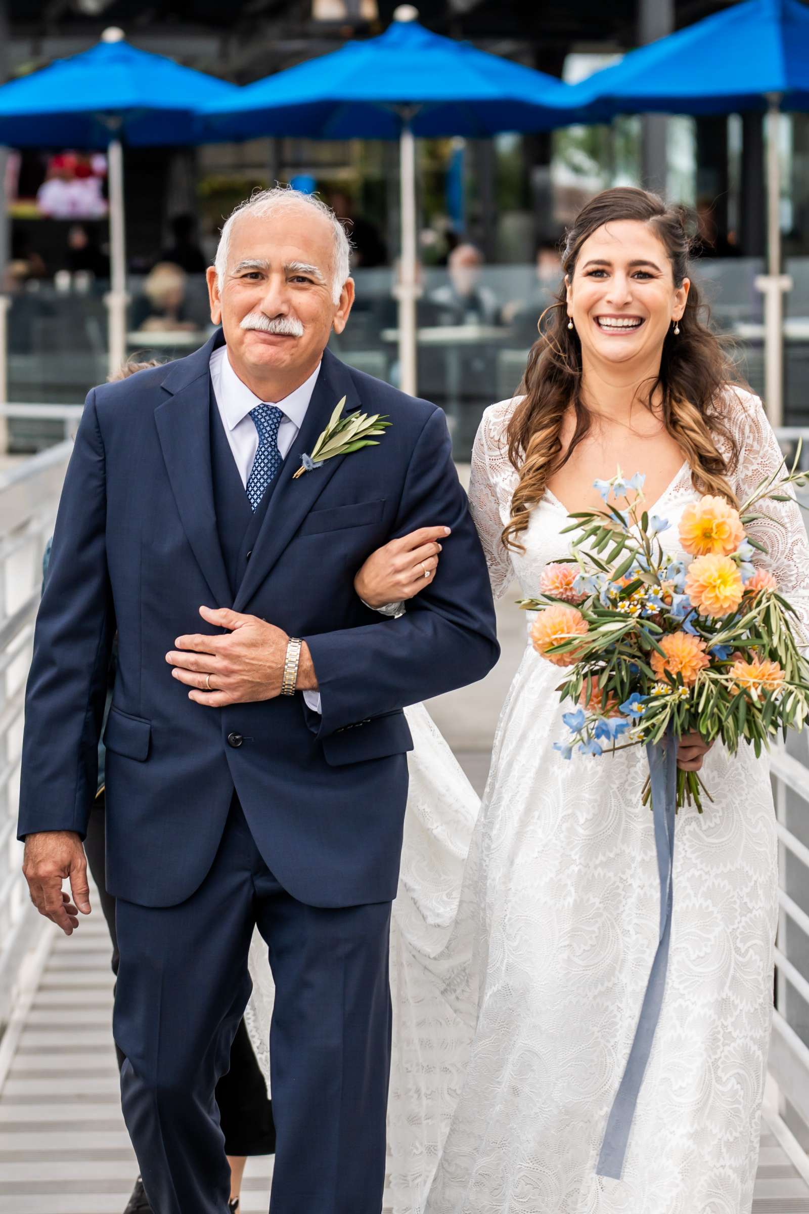 Coasterra Wedding coordinated by High Tide Weddings & Events, Kelli and Reid Wedding Photo #40 by True Photography