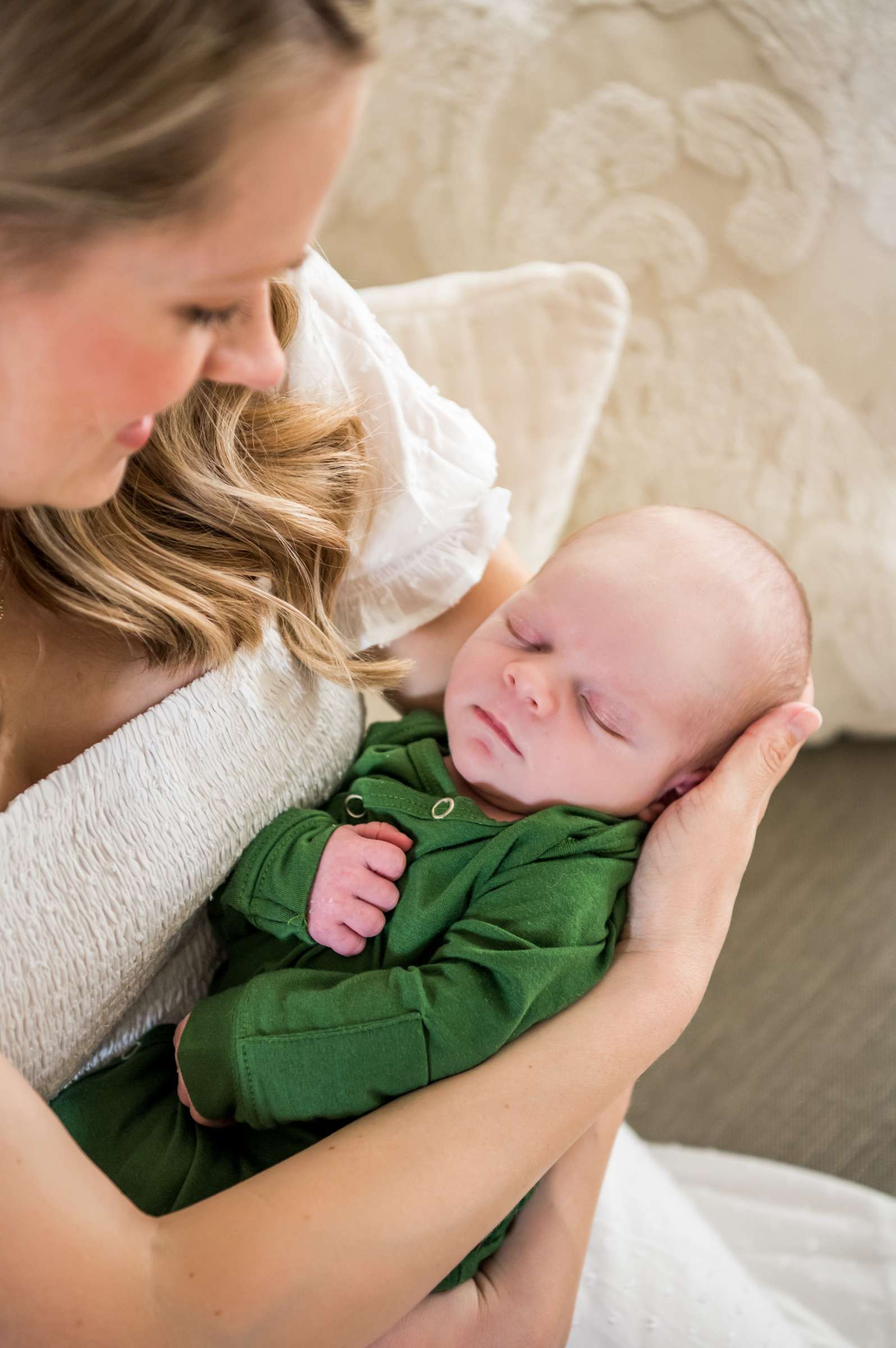 Newborn Photo Session, Sara and Jake Newborn Photo #19 by True Photography