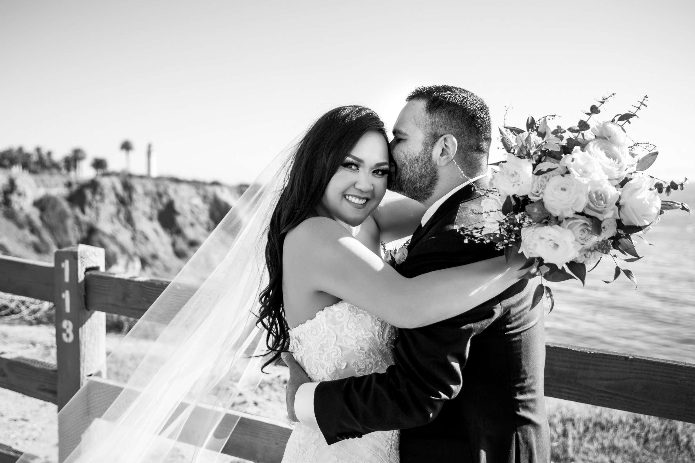 Terranea Resort Wedding, Krisalyn and Daniel Wedding Photo #19 by True Photography