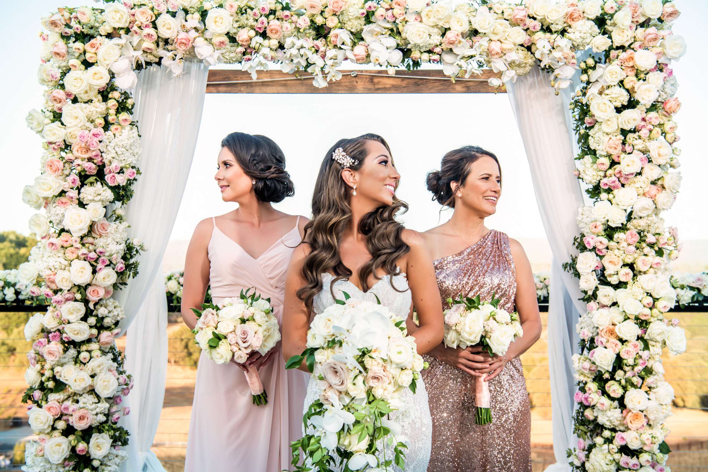 Black Oak Mountain Vineyards Wedding coordinated by Kendall Melissa Events, Liz and Paul Wedding Photo #20 by True Photography