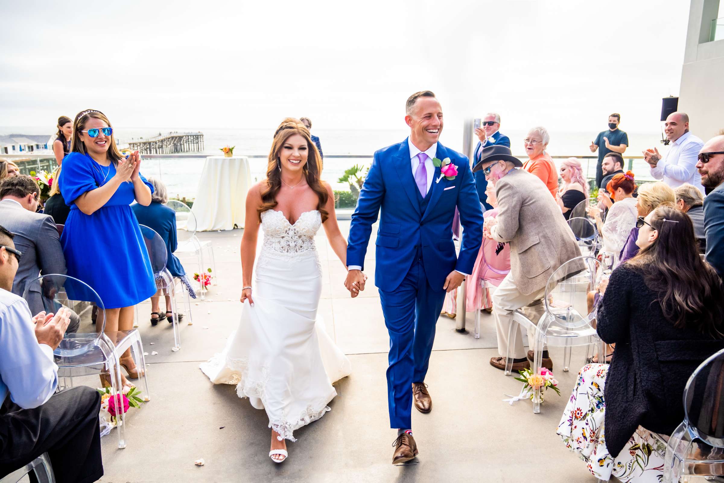 Tower 23 Hotel Wedding, Destiny and Jason Wedding Photo #80 by True Photography