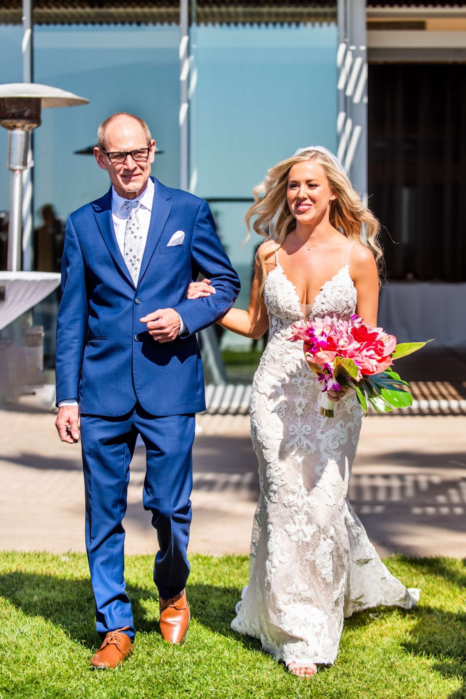 Scripps Seaside Forum Wedding, Emma and Paul Wedding Photo #16 by True Photography