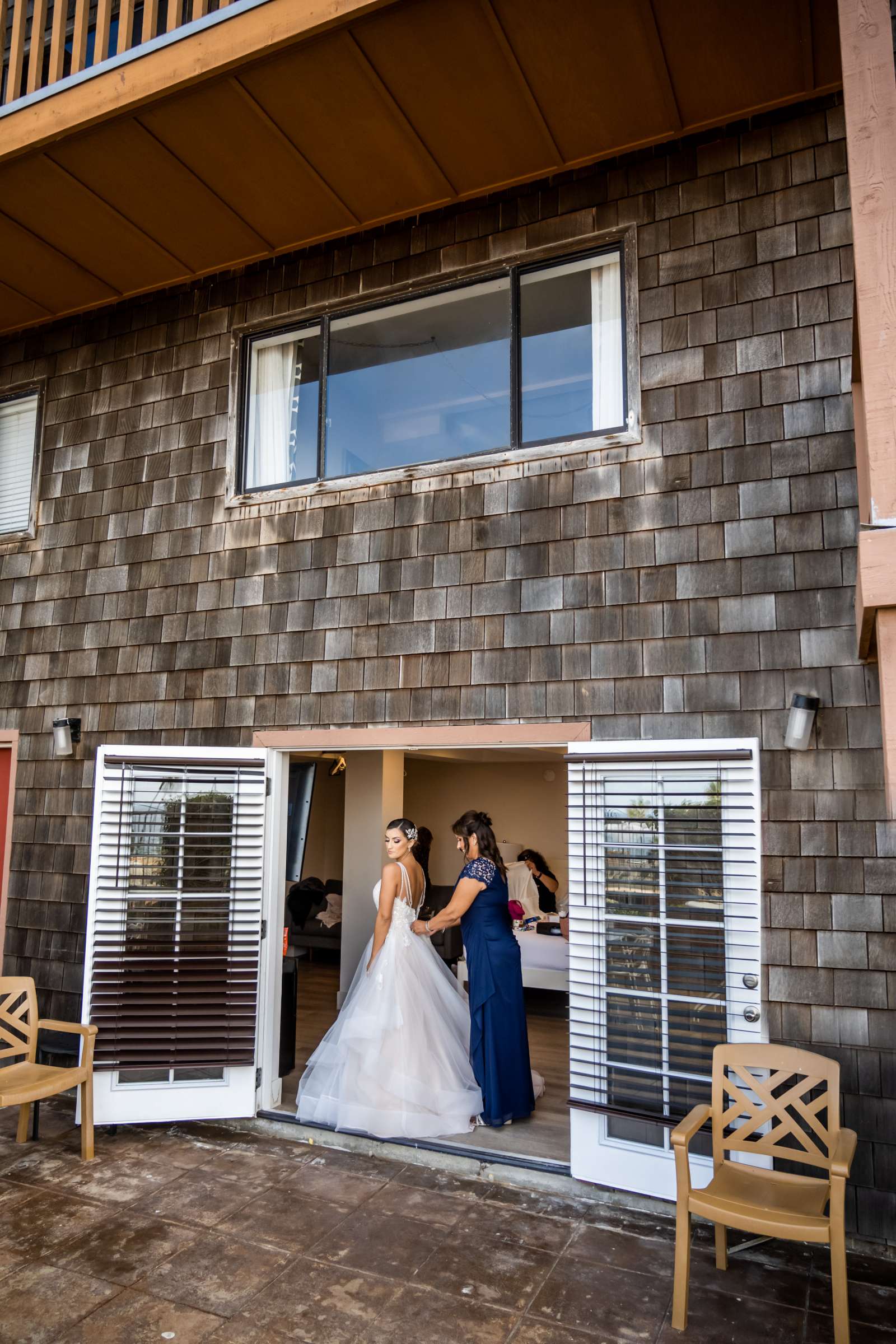 La Jolla Cove Rooftop Wedding coordinated by The Abbey Catering, Sabrina and Zachary Wedding Photo #35 by True Photography