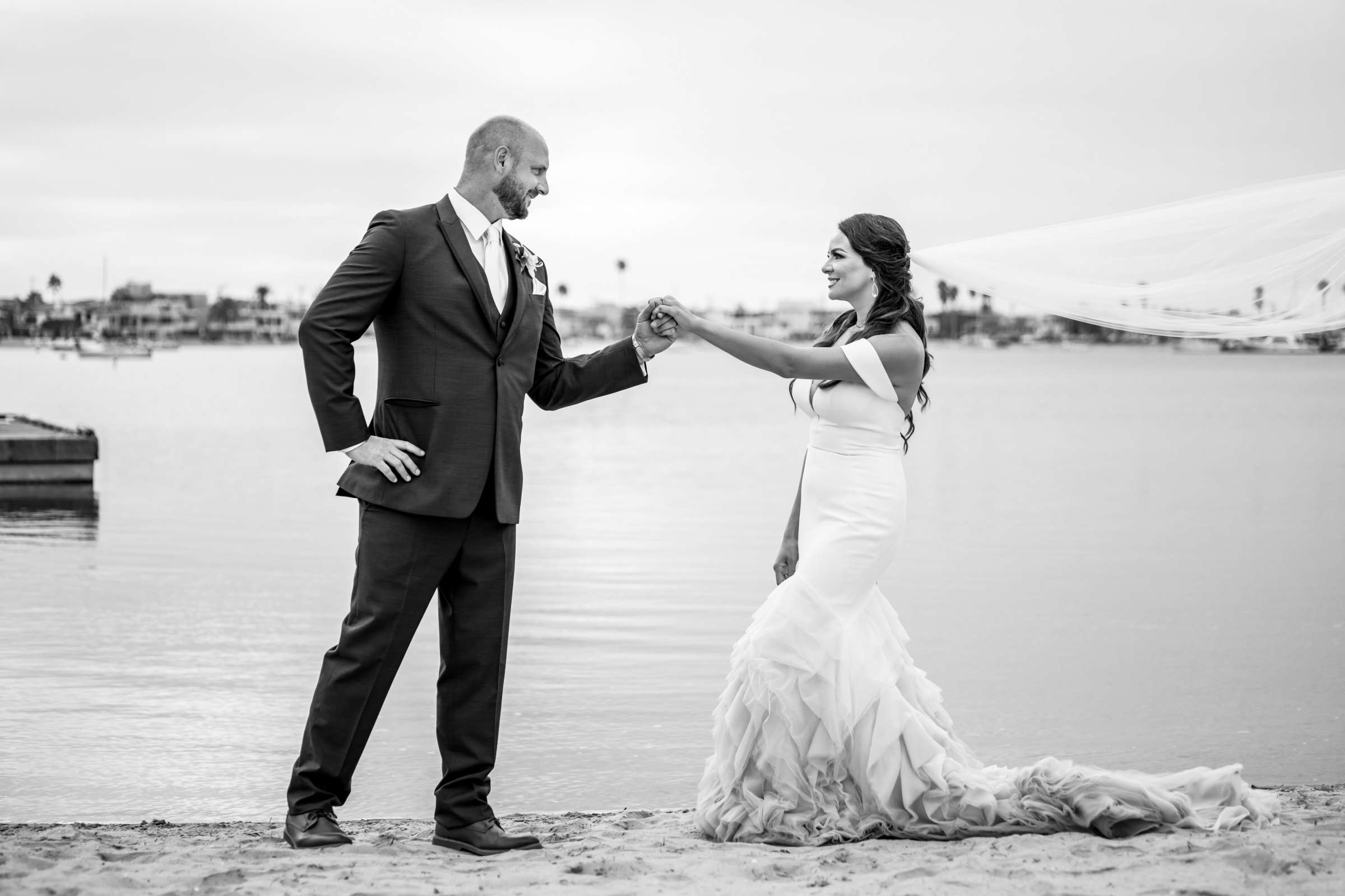 Bahia Hotel Wedding coordinated by La Di Da Weddings & Events, Crystal and Mike Wedding Photo #702164 by True Photography