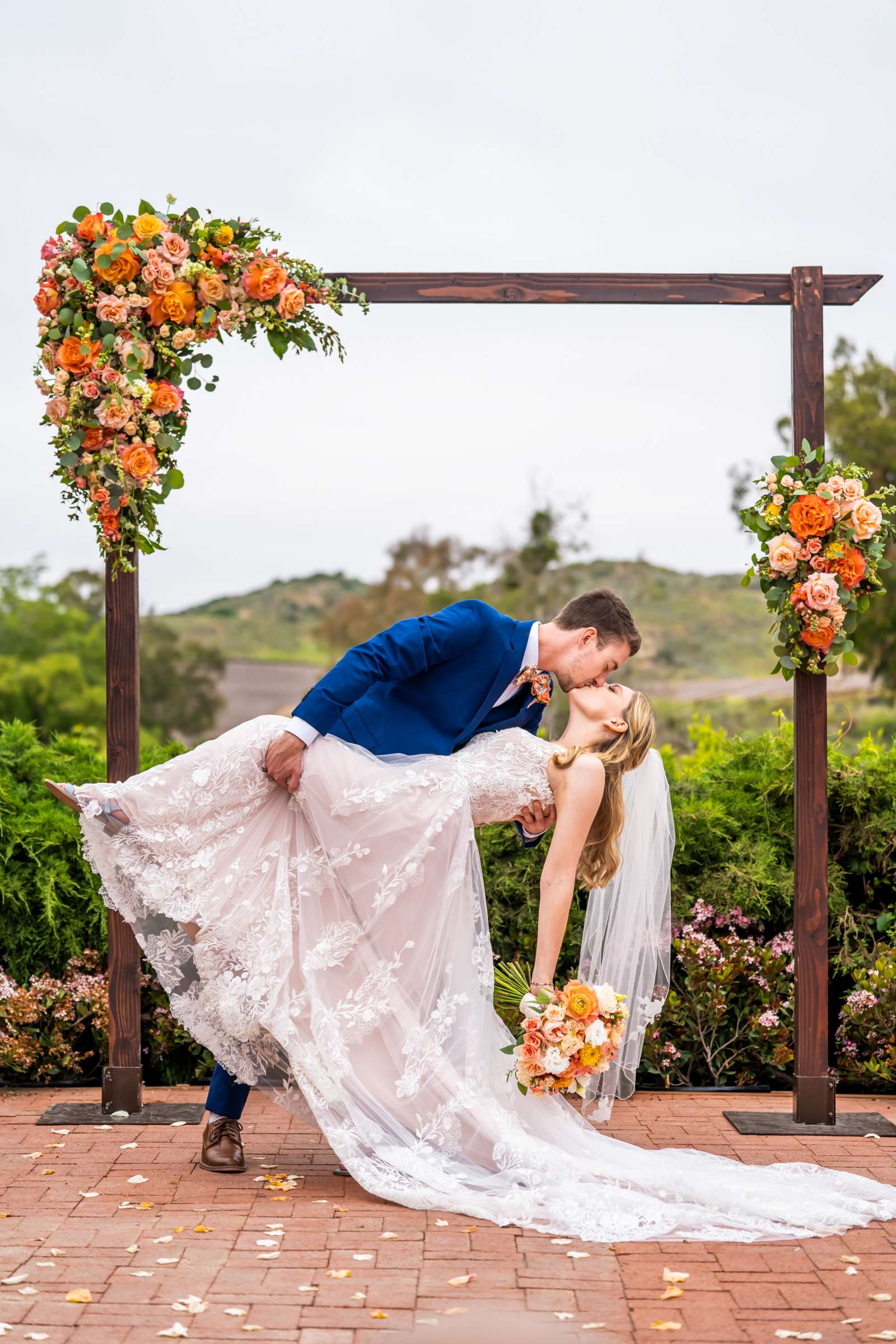 The Old Rancho Wedding, Karyn and Tim Wedding Photo #1 by True Photography