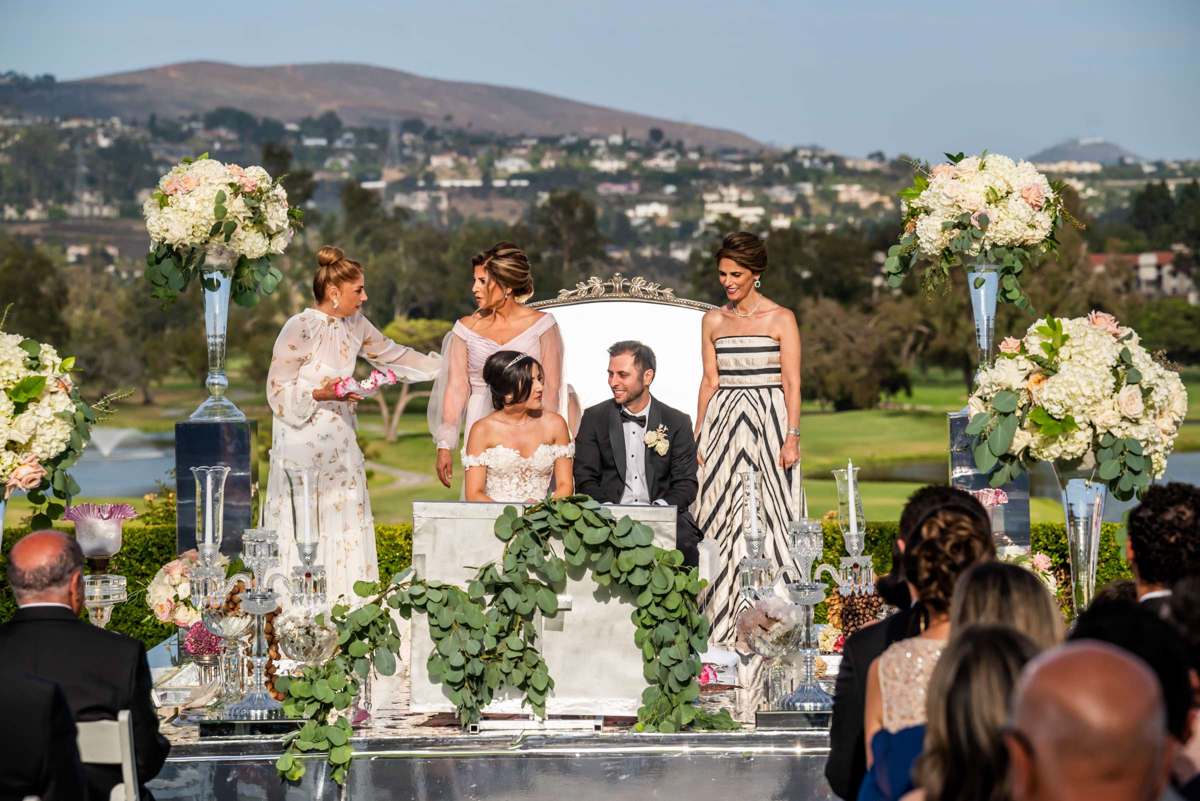 Omni La Costa Resort & Spa Wedding coordinated by Modern La Weddings, Goli and Alireza Wedding Photo #107 by True Photography