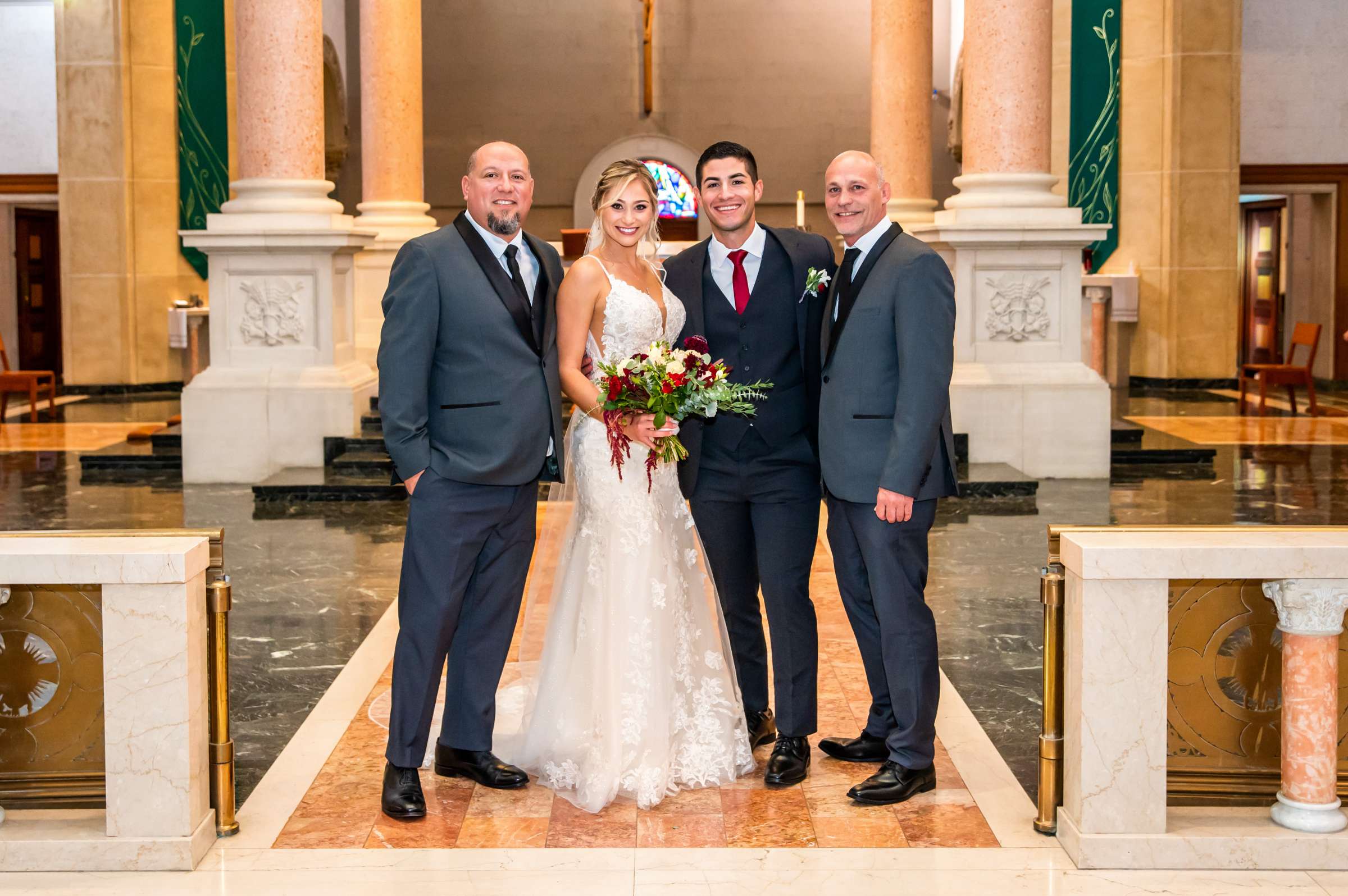 Scripps Seaside Forum Wedding coordinated by The Abbey Catering, Jaclyn and Tyler Wedding Photo #43 by True Photography