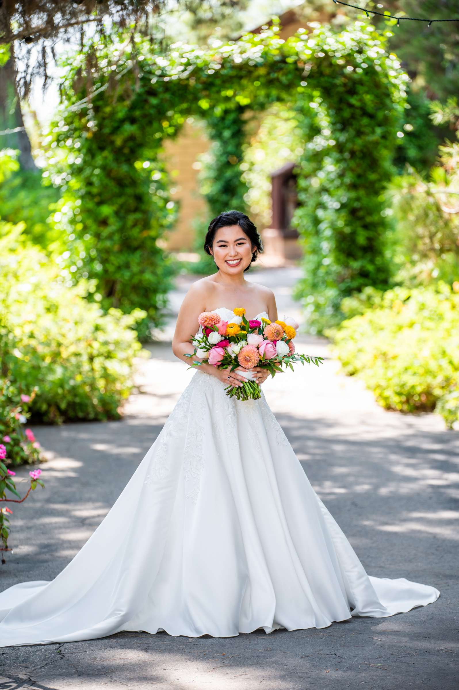 Ethereal Gardens Wedding, Shizuka and Sean Wedding Photo #8 by True Photography