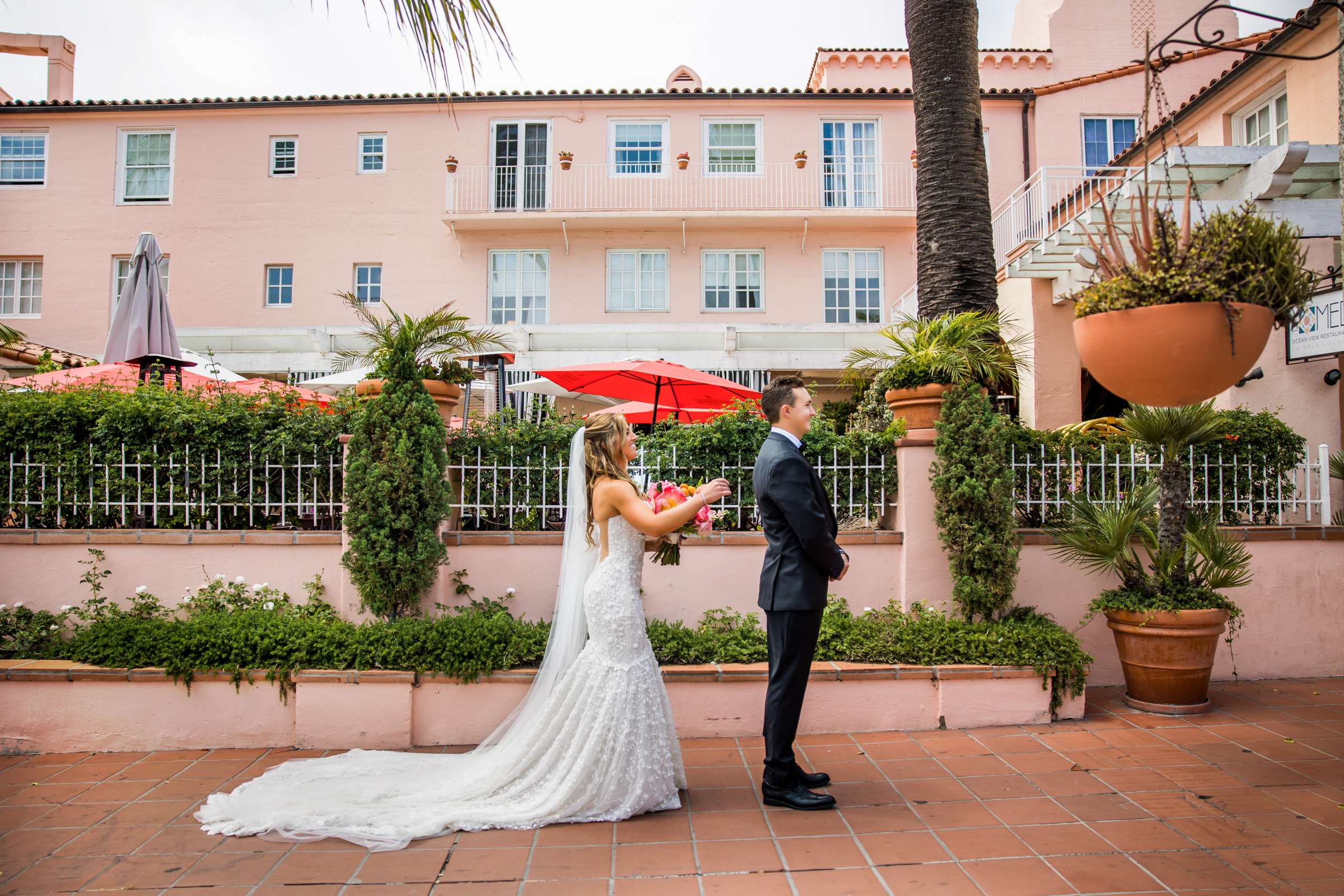 La Valencia Wedding coordinated by Monarch Weddings, Maureen and Ryan Wedding Photo #65 by True Photography