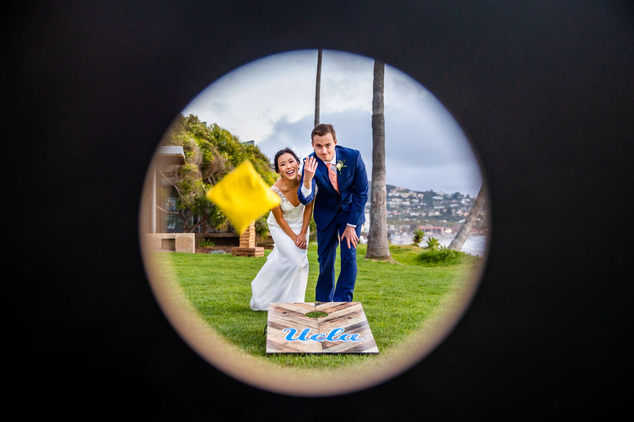 Scripps Seaside Forum Wedding coordinated by The Best Wedding For You, Brandi and Gregory Wedding Photo #1 by True Photography