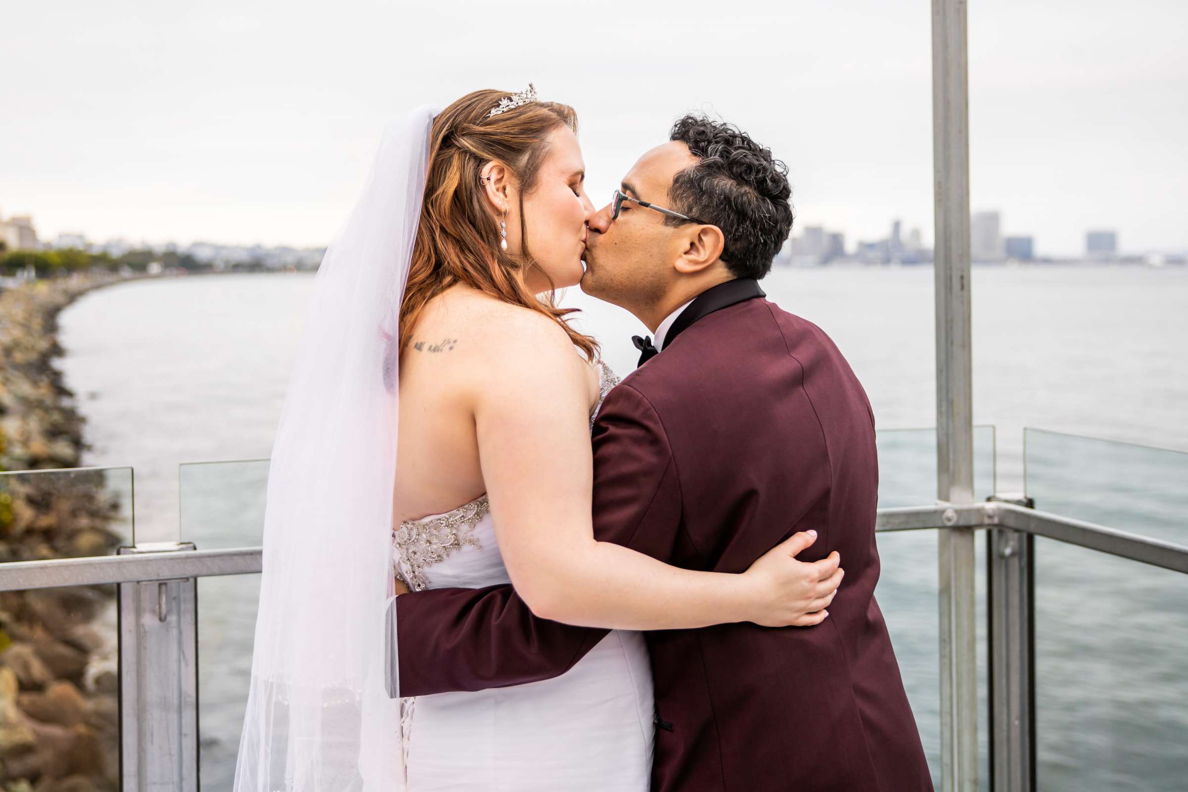 Tom Ham's Lighthouse Wedding coordinated by Lilac and Lace, Allyson and David Wedding Photo #33 by True Photography