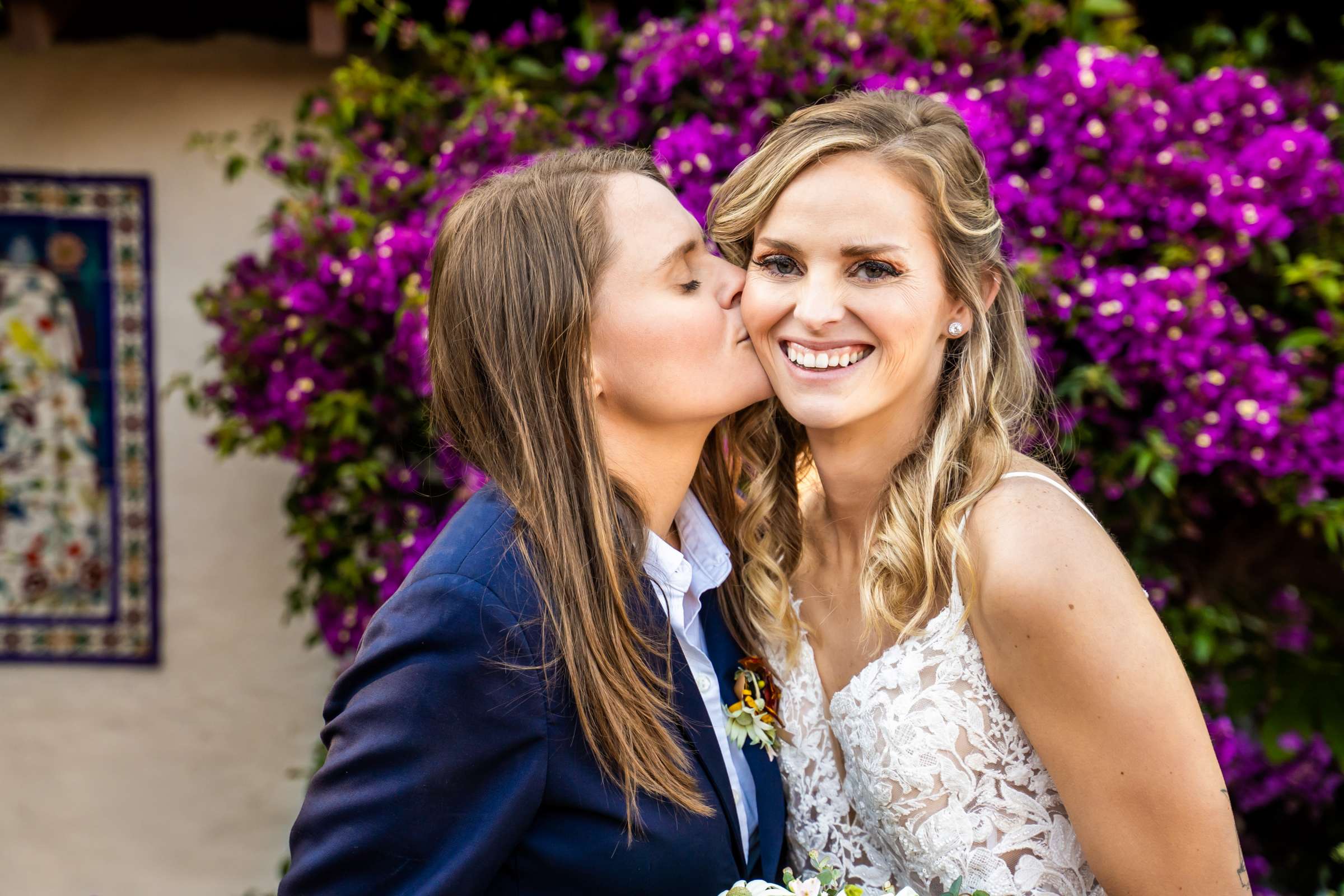 The Old Rancho Wedding coordinated by Personal Touch Dining, Missy and Tracy Wedding Photo #2 by True Photography