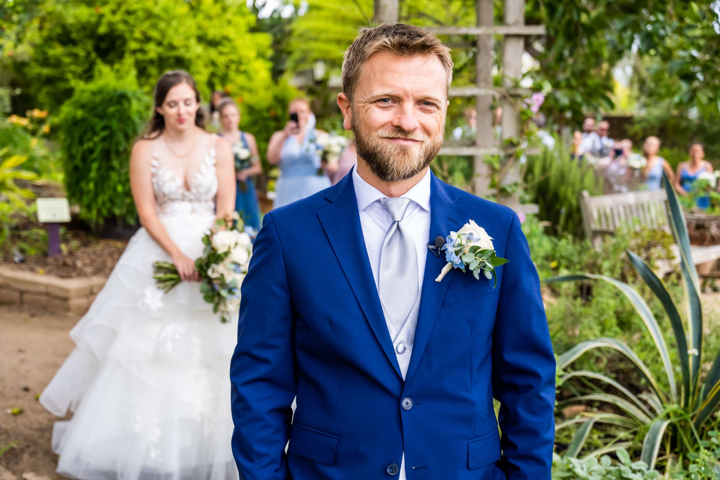 San Diego Botanic Garden Wedding, Amanda and Bradley Wedding Photo #640481 by True Photography