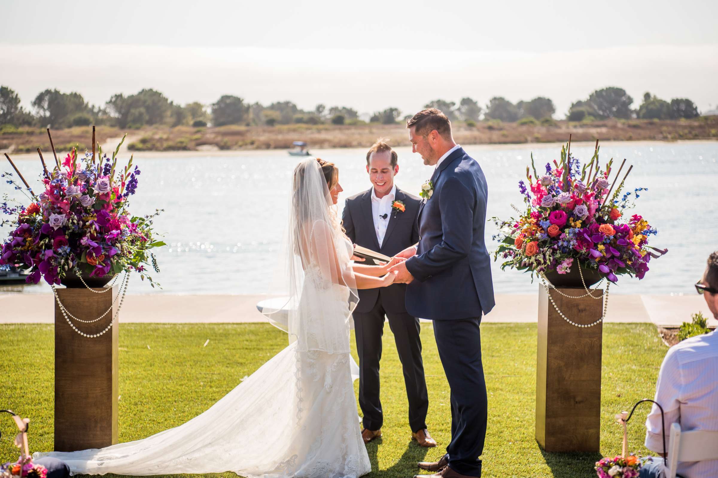 San Diego Mission Bay Resort Wedding coordinated by SD Weddings by Gina, Vanessa and Chris Wedding Photo #66 by True Photography