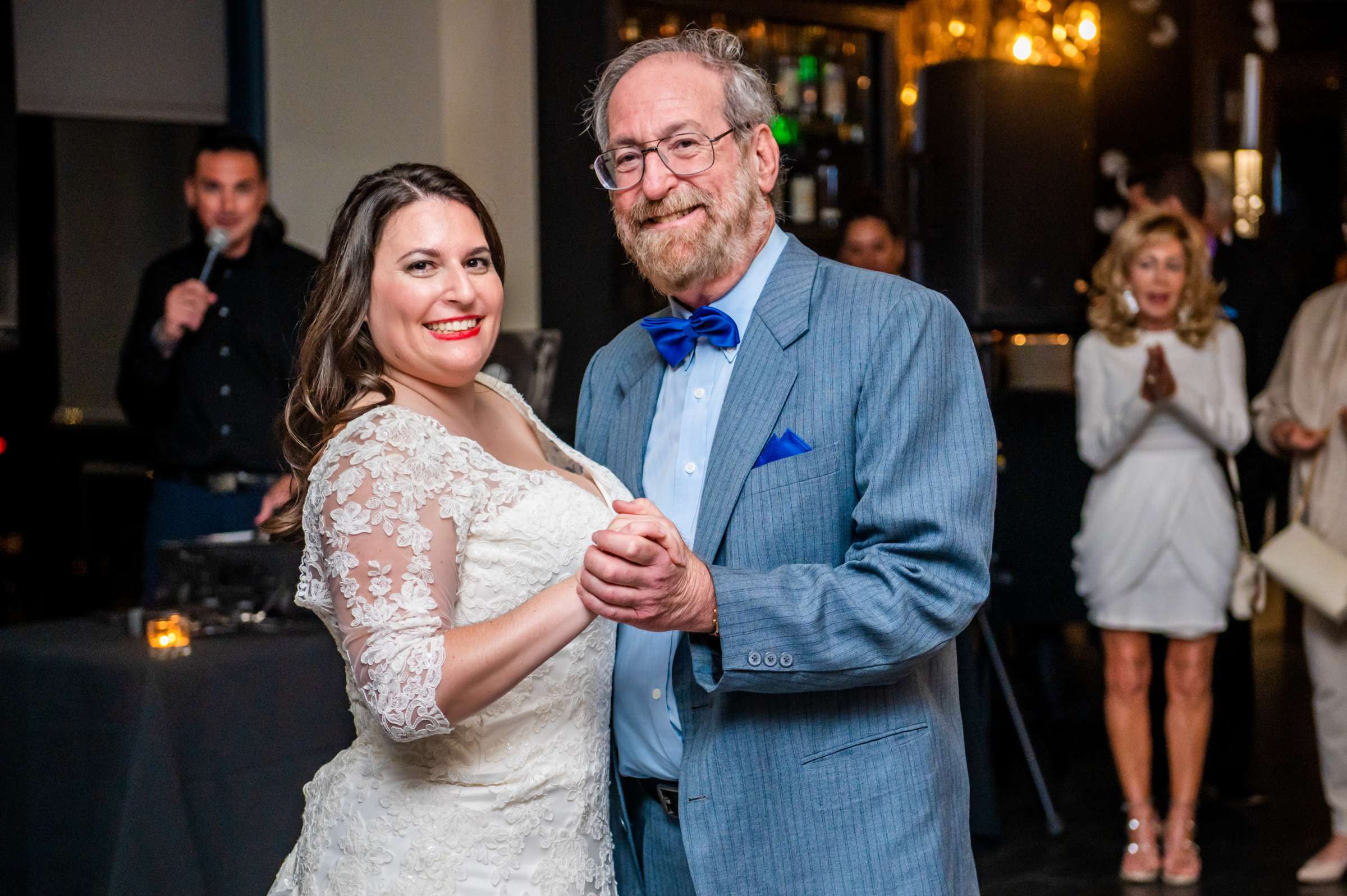 The University Club Atop Symphony Towers Wedding coordinated by Events Inspired SD, Sarah and Andreas Wedding Photo #19 by True Photography