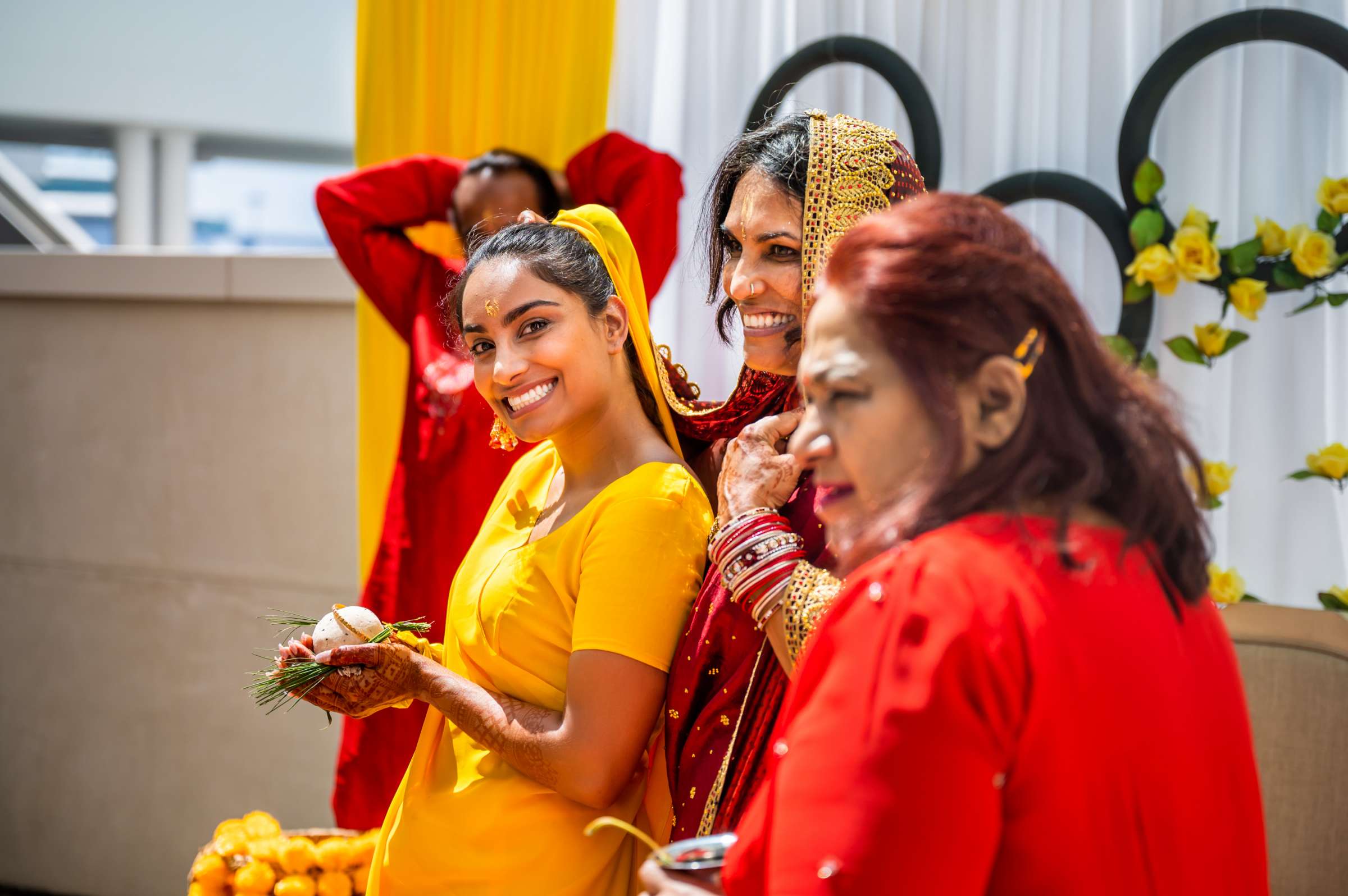 Hilton San Diego Bayfront Event, Shivani and Joey Mehndi, Haldi and Sangeet Event Photo #22 by True Photography