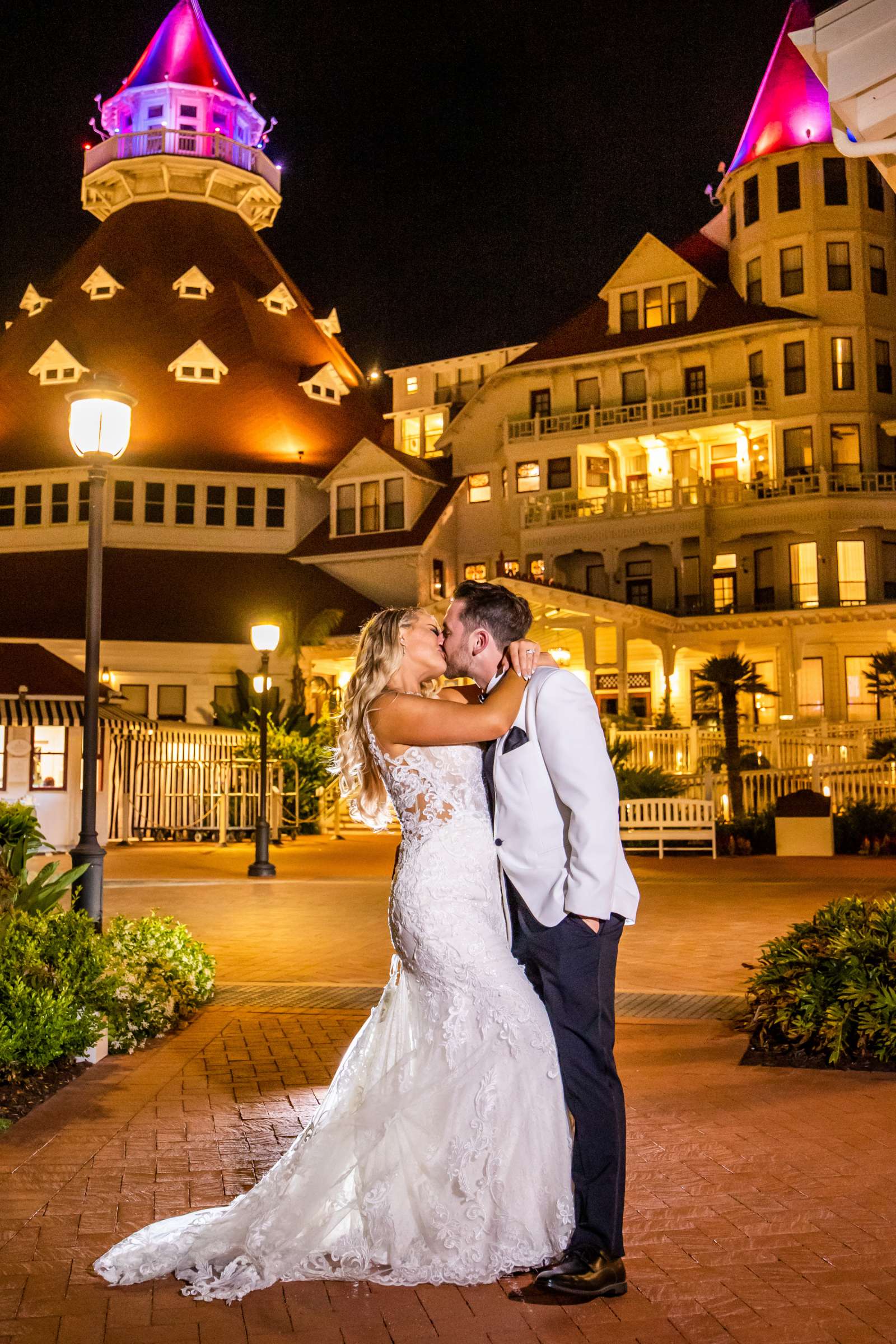 Hotel Del Coronado Wedding coordinated by Bliss Events, Allison and Evan Wedding Photo #5 by True Photography