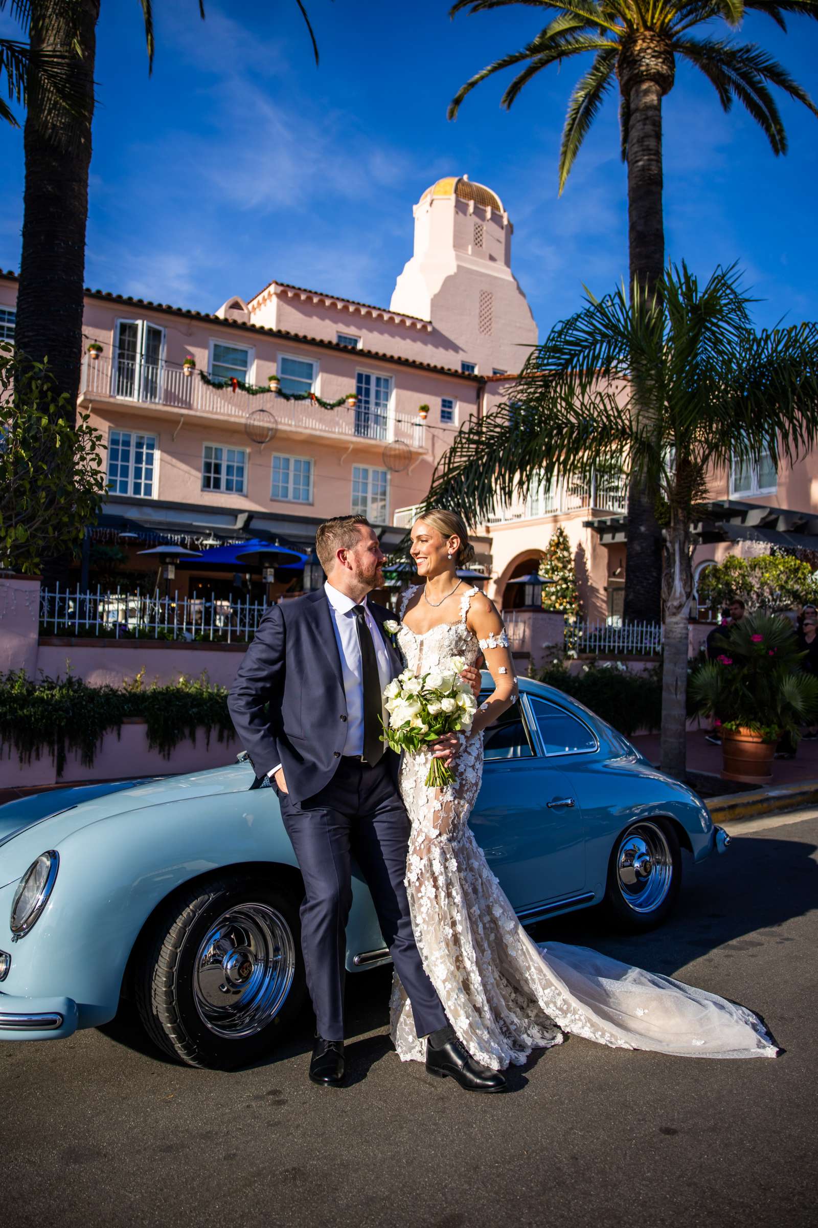 La Valencia Wedding coordinated by Sweet Blossom Weddings, Allison and Brandon Wedding Photo #4 by True Photography