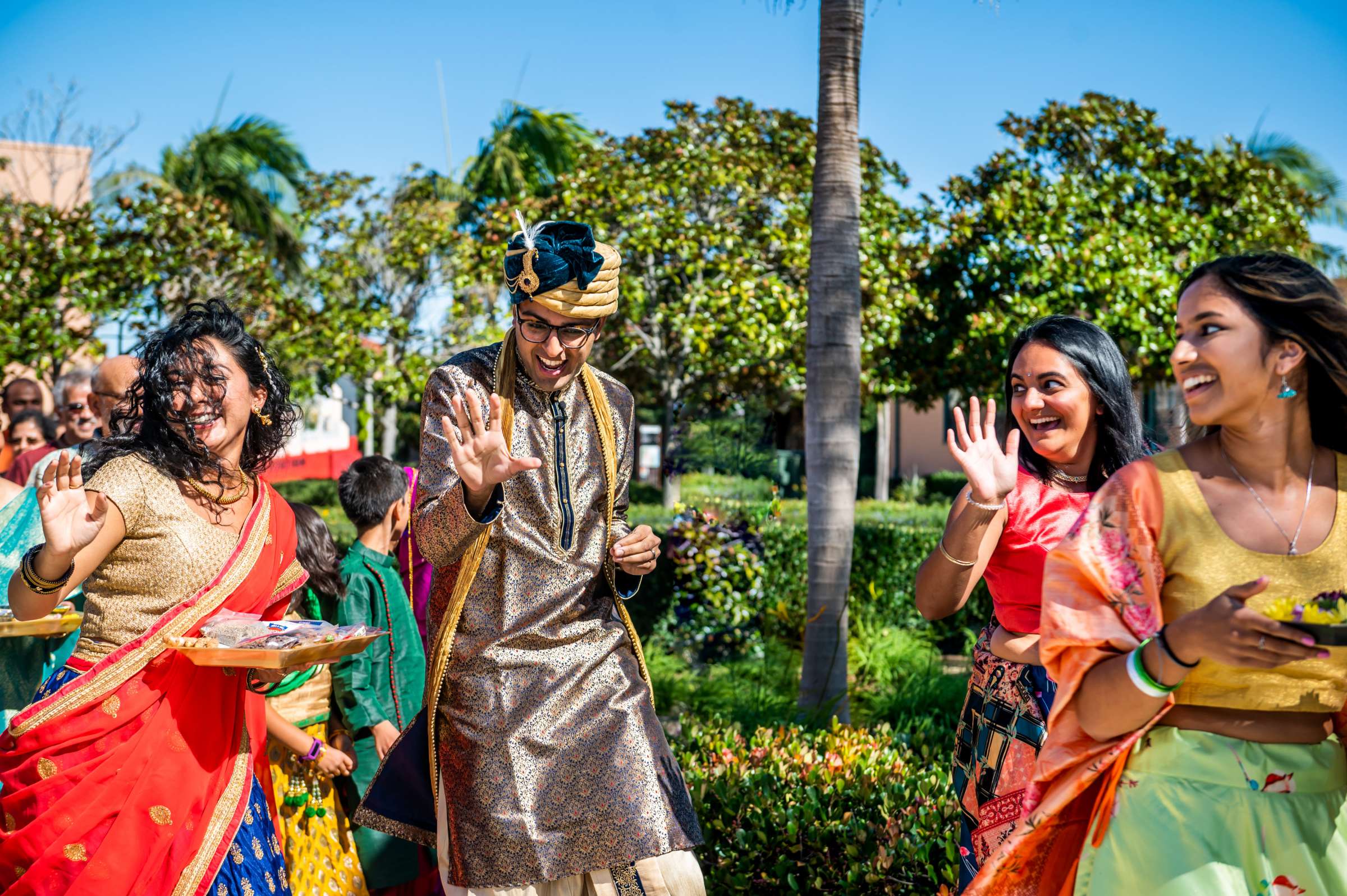 Wedding coordinated by Holly Kalkin Weddings, Rachel and Anand Wedding Photo #44 by True Photography