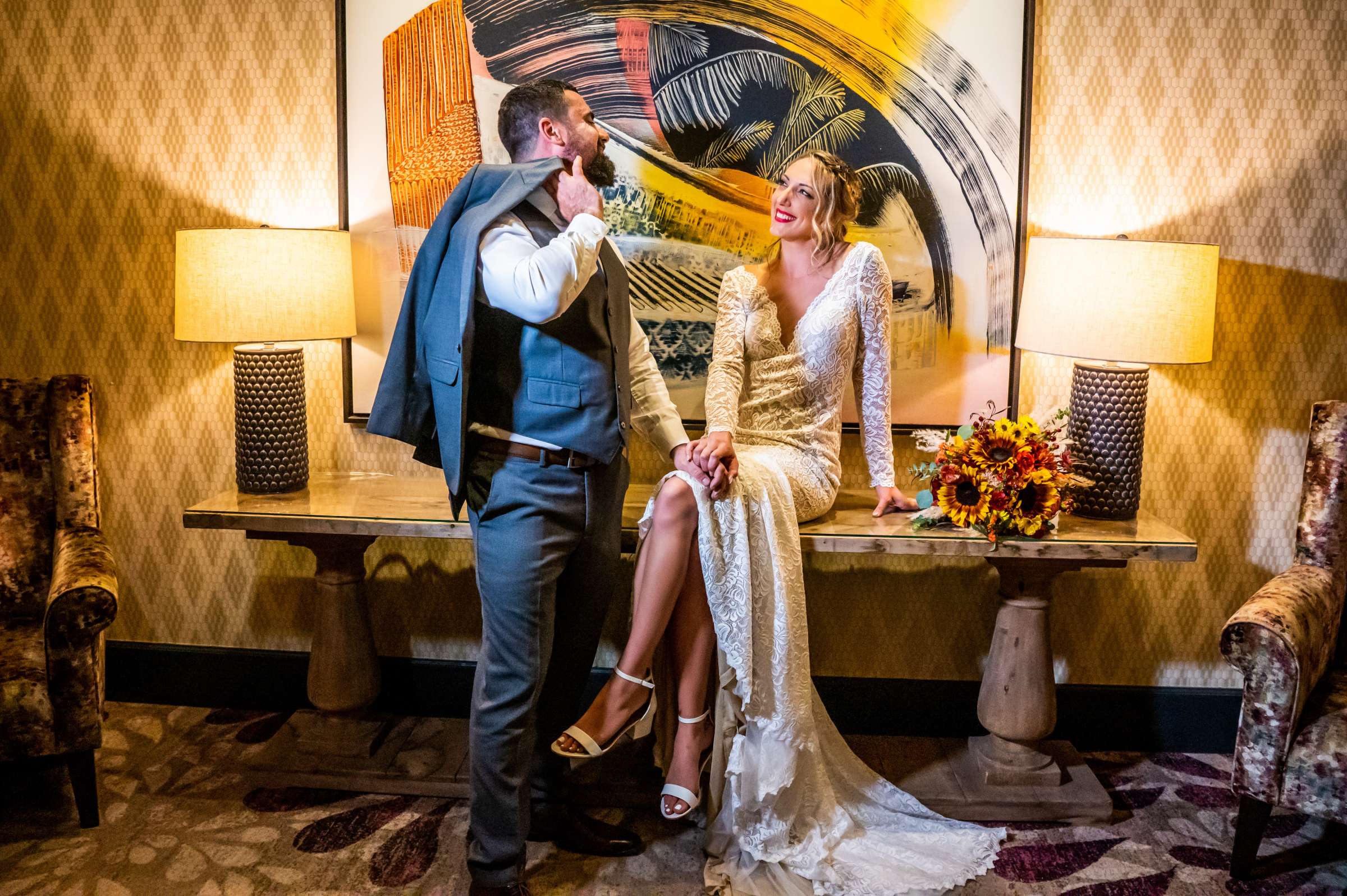 The Ultimate Skybox Wedding, Kerri and David Wedding Photo #702430 by True Photography