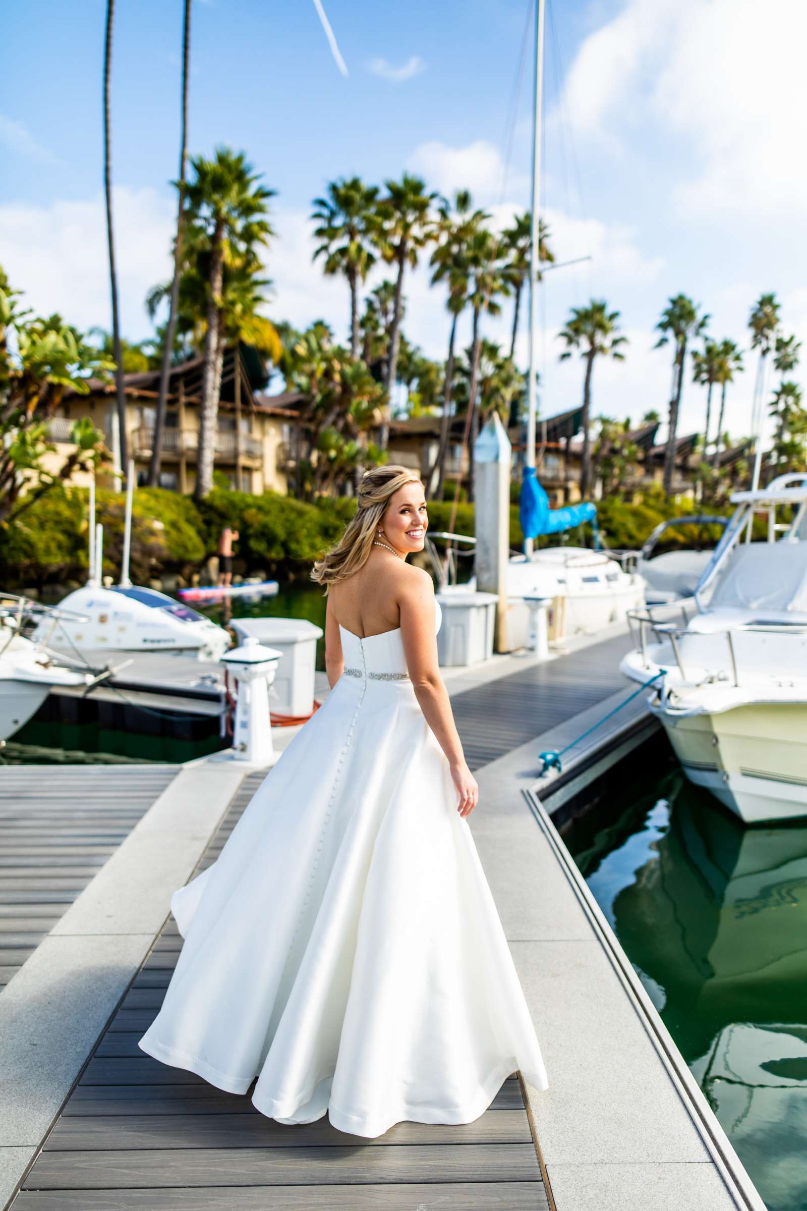 Bali Hai Wedding coordinated by Holly Kalkin Weddings, Katie and Scott Wedding Photo #11 by True Photography