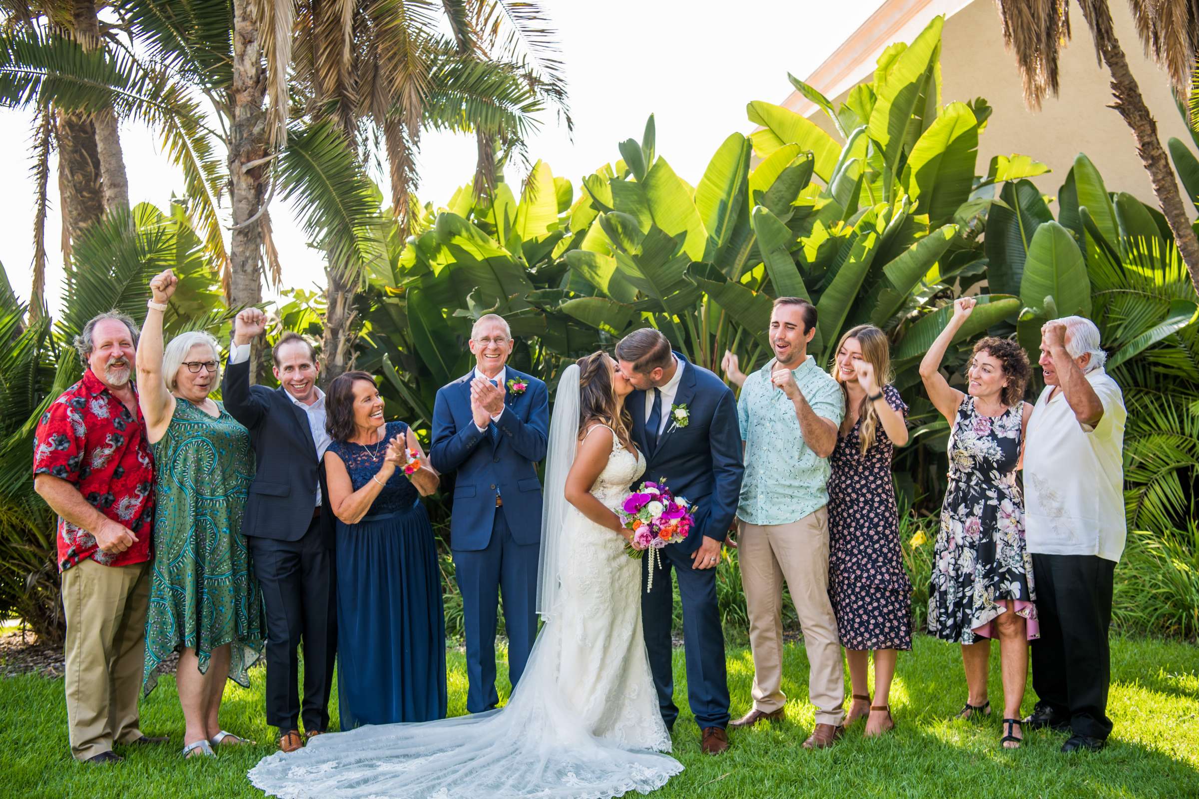 San Diego Mission Bay Resort Wedding coordinated by SD Weddings by Gina, Vanessa and Chris Wedding Photo #74 by True Photography