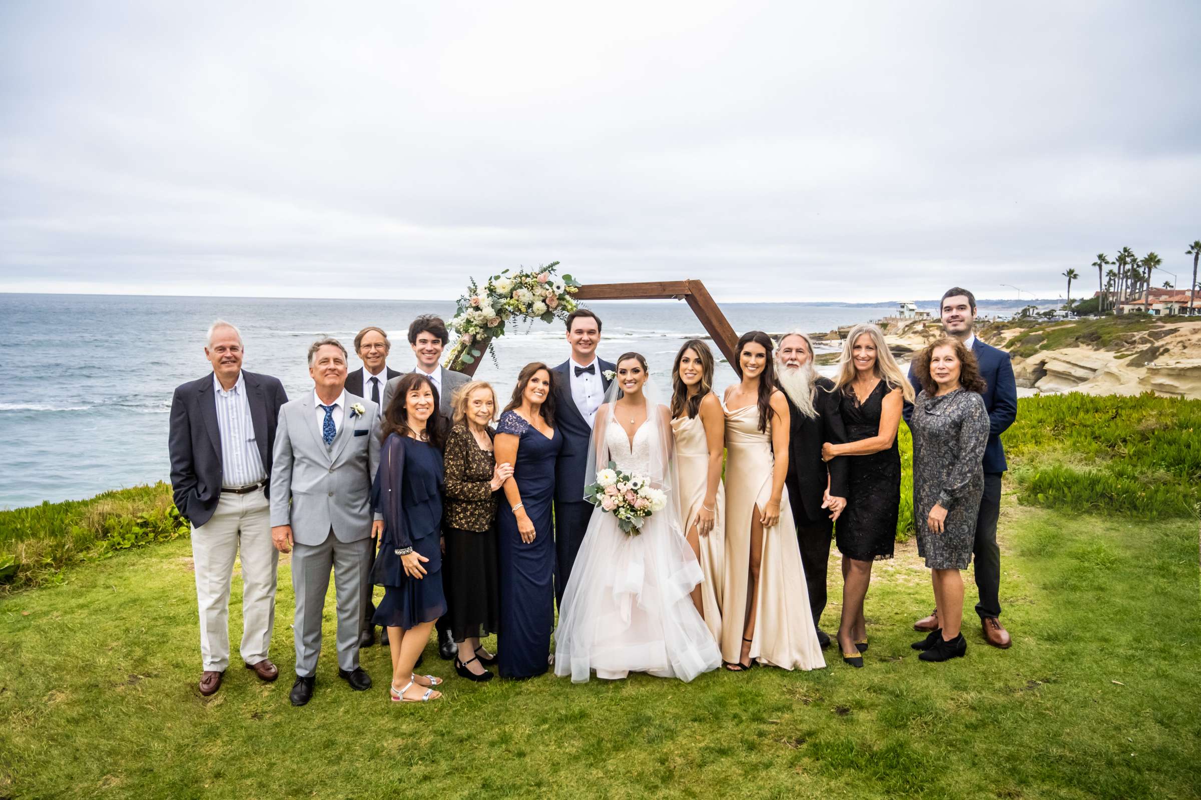 La Jolla Cove Rooftop Wedding coordinated by The Abbey Catering, Sabrina and Zachary Wedding Photo #97 by True Photography