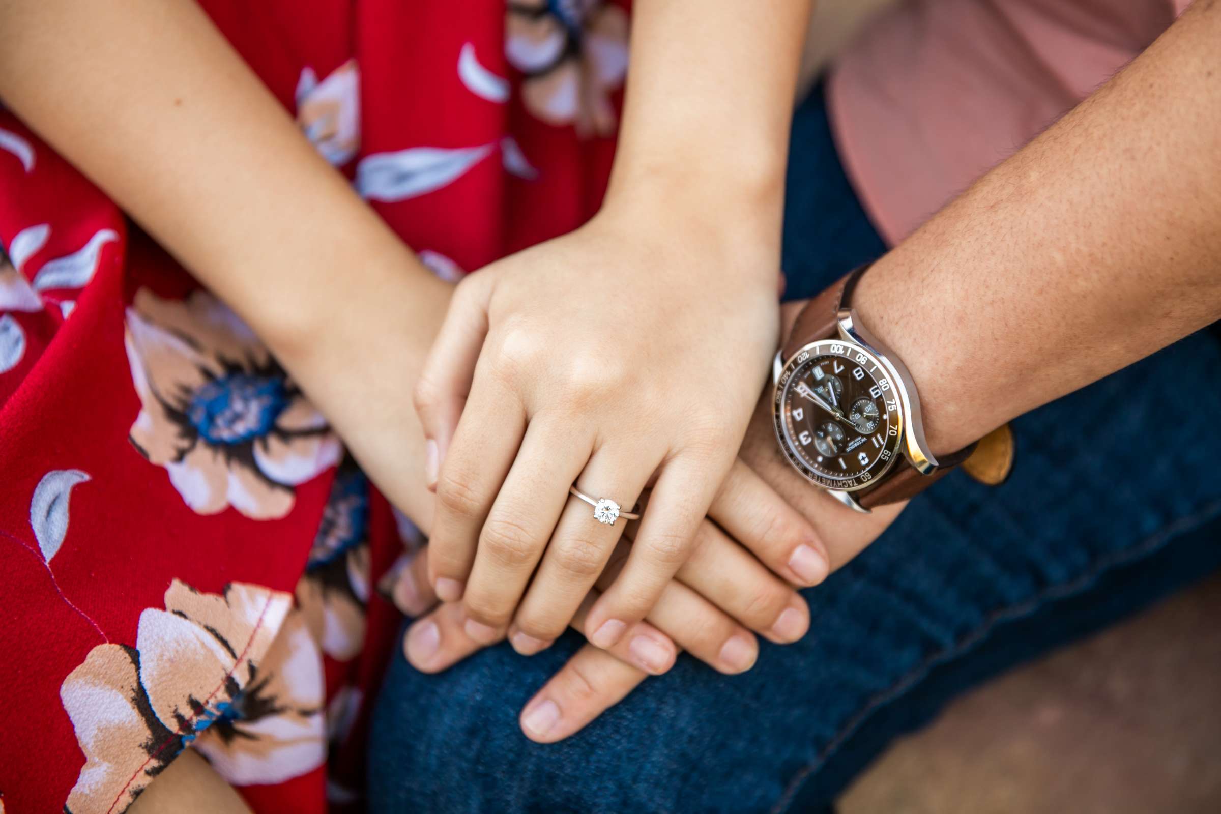 Engagement, Allyson and Caleb Engagement Photo #7 by True Photography