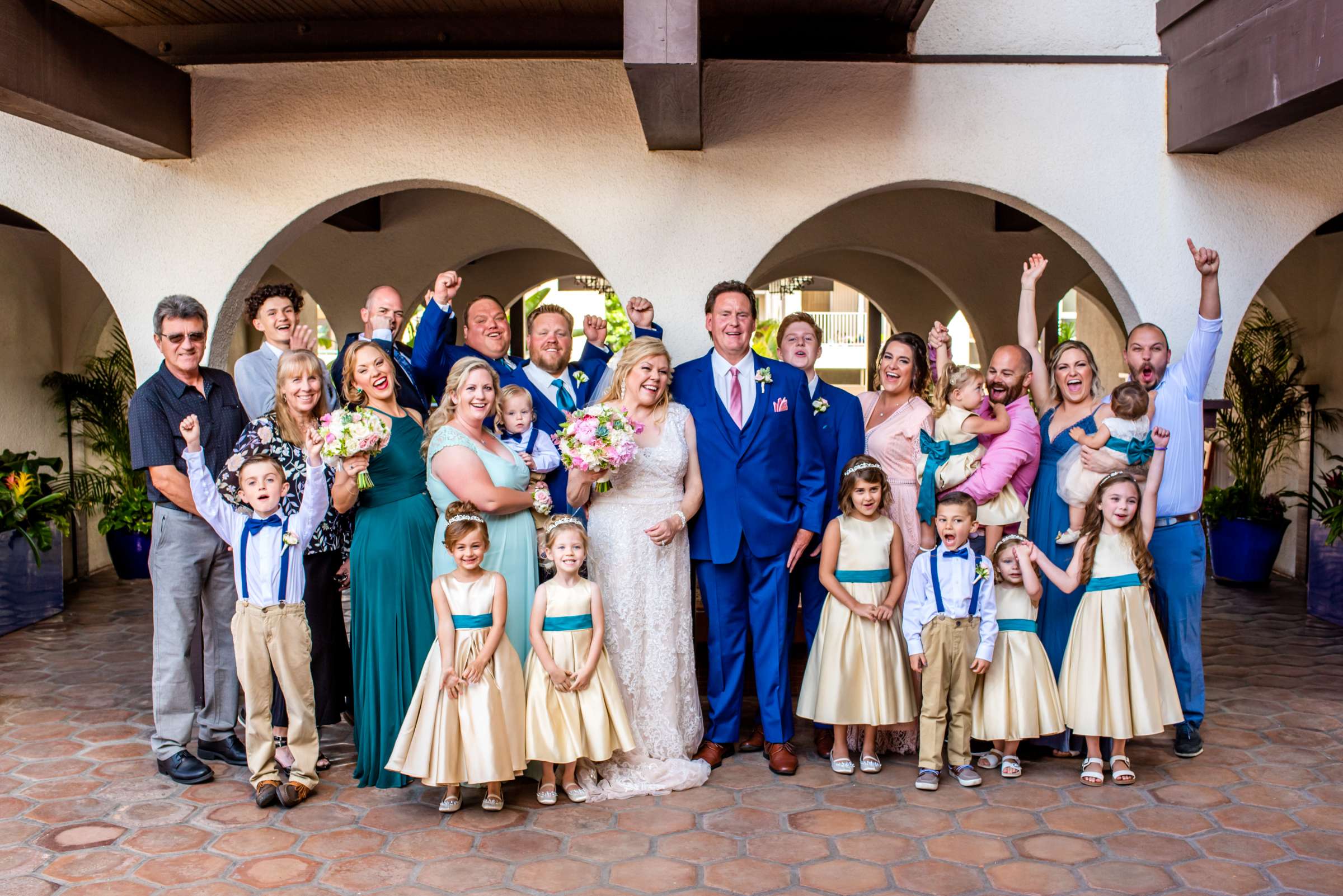 La Jolla Shores Hotel Wedding coordinated by Holly Kalkin Weddings, Laura and Mark Wedding Photo #630851 by True Photography