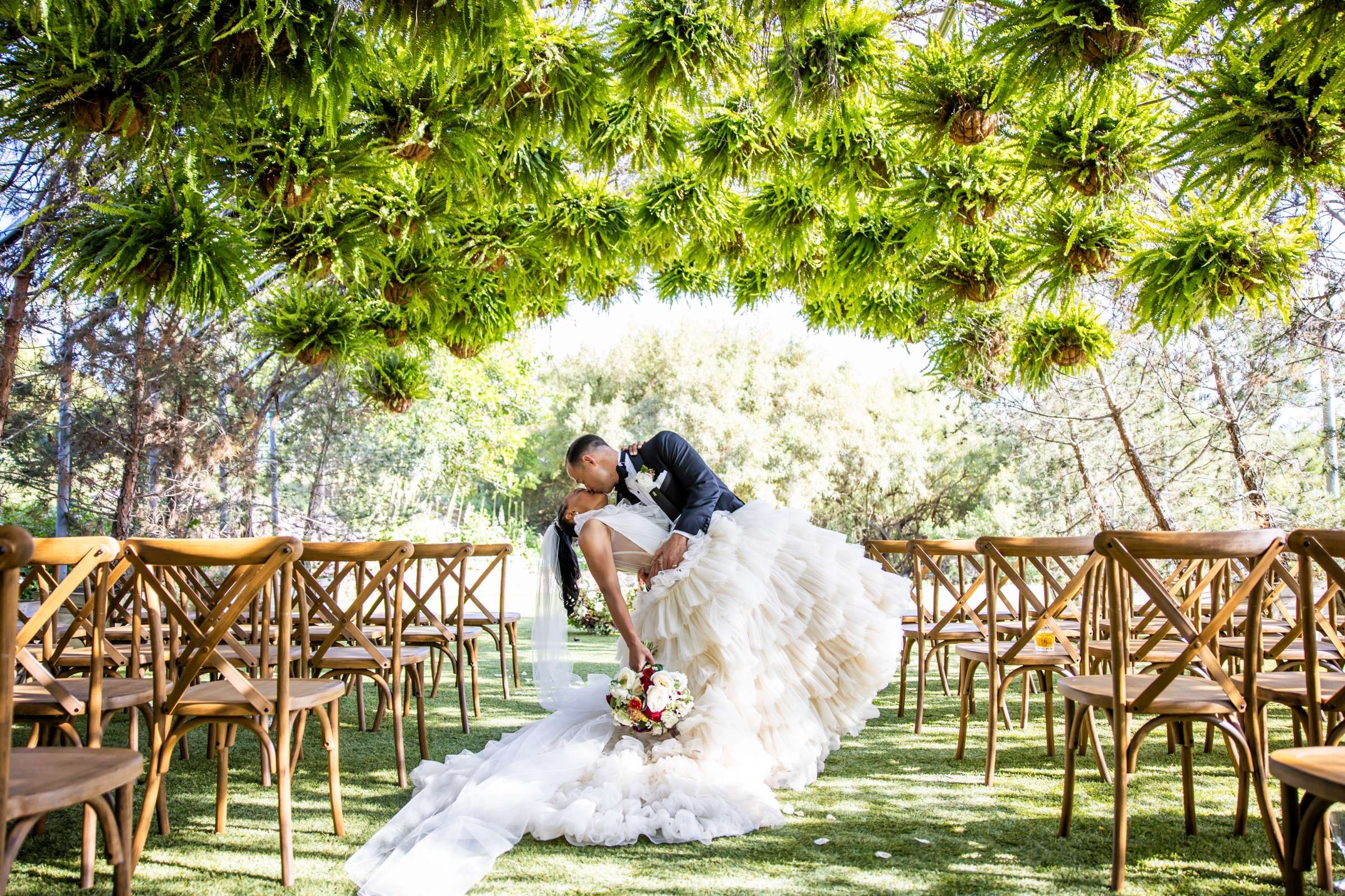 Ethereal Gardens Wedding, Tonnie and Justin Wedding Photo #1 by True Photography