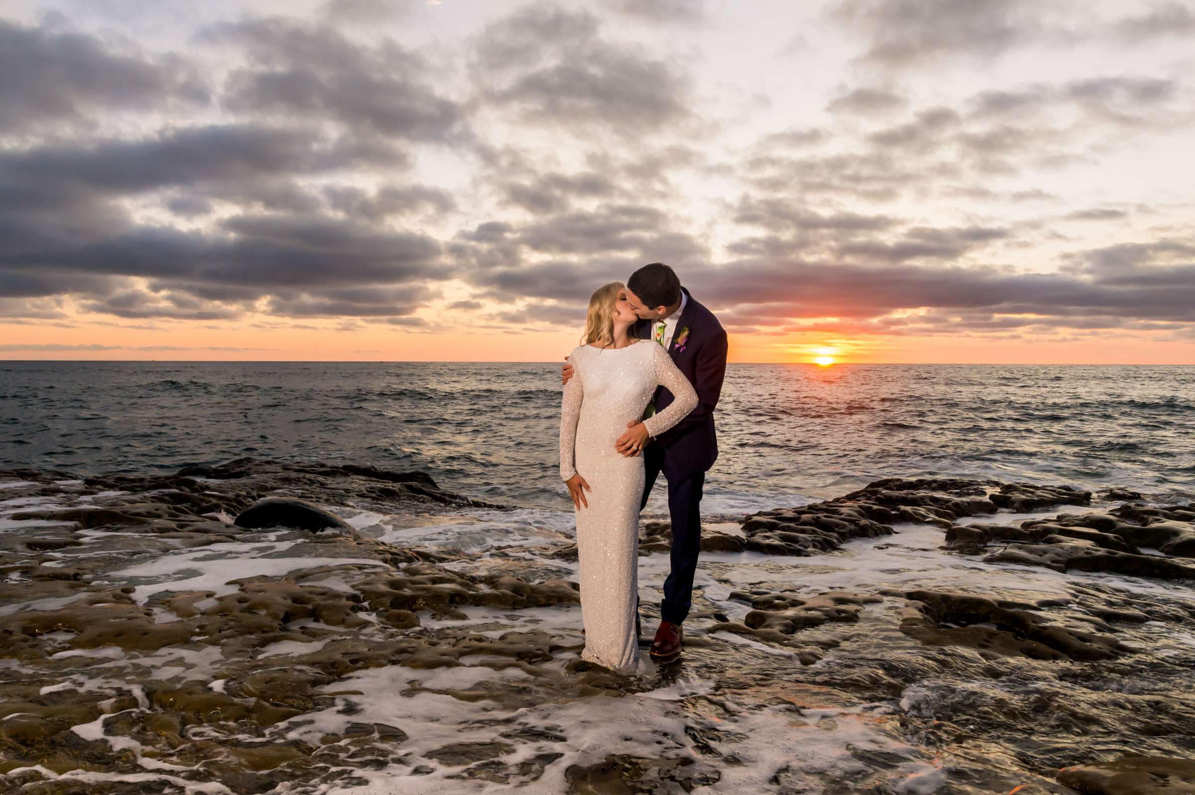 Scripps Seaside Forum Wedding coordinated by I Do Weddings, Ashley and Jordan Wedding Photo #1 by True Photography