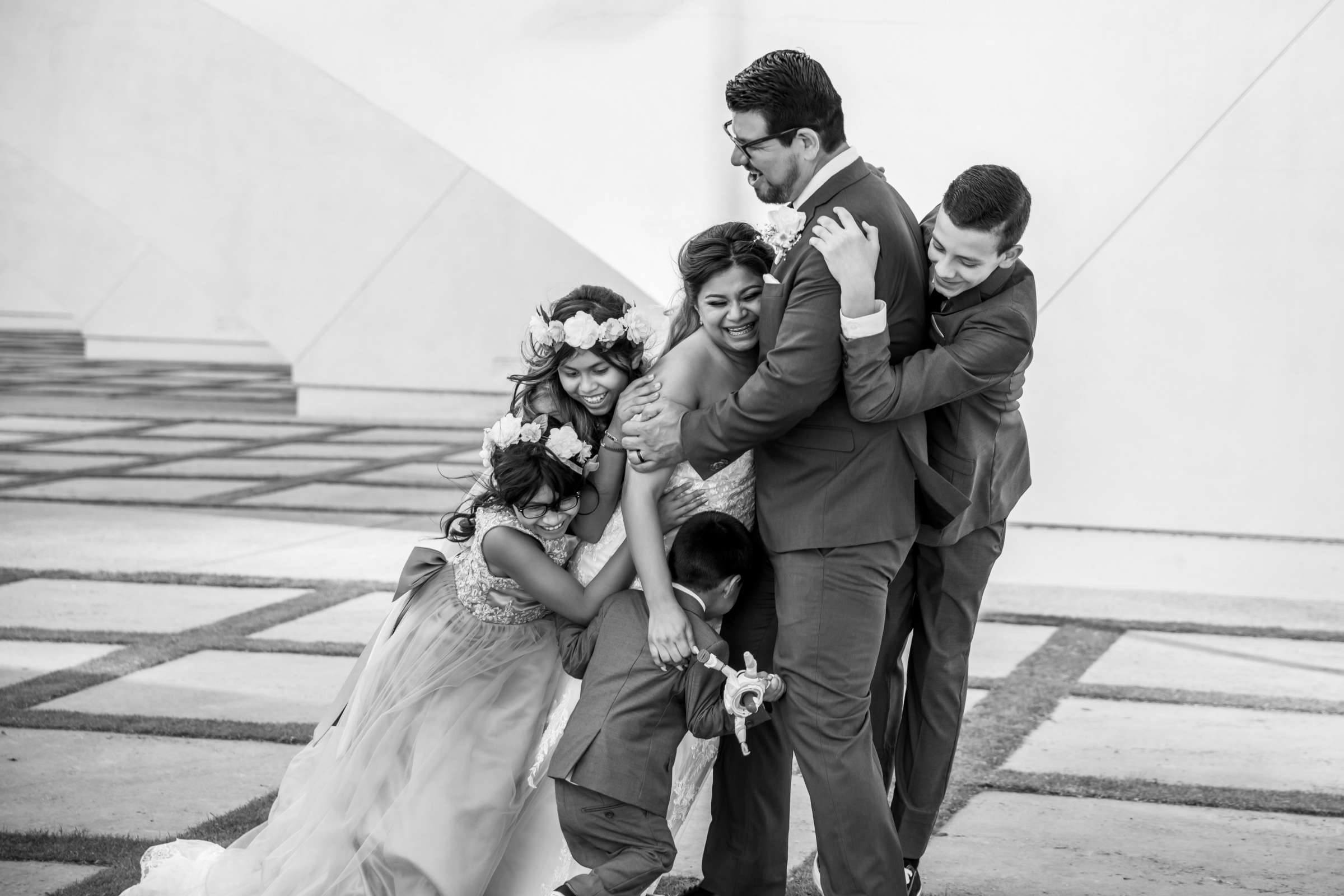 Hilton San Diego Bayfront Wedding, Maria and Vicente Wedding Photo #28 by True Photography