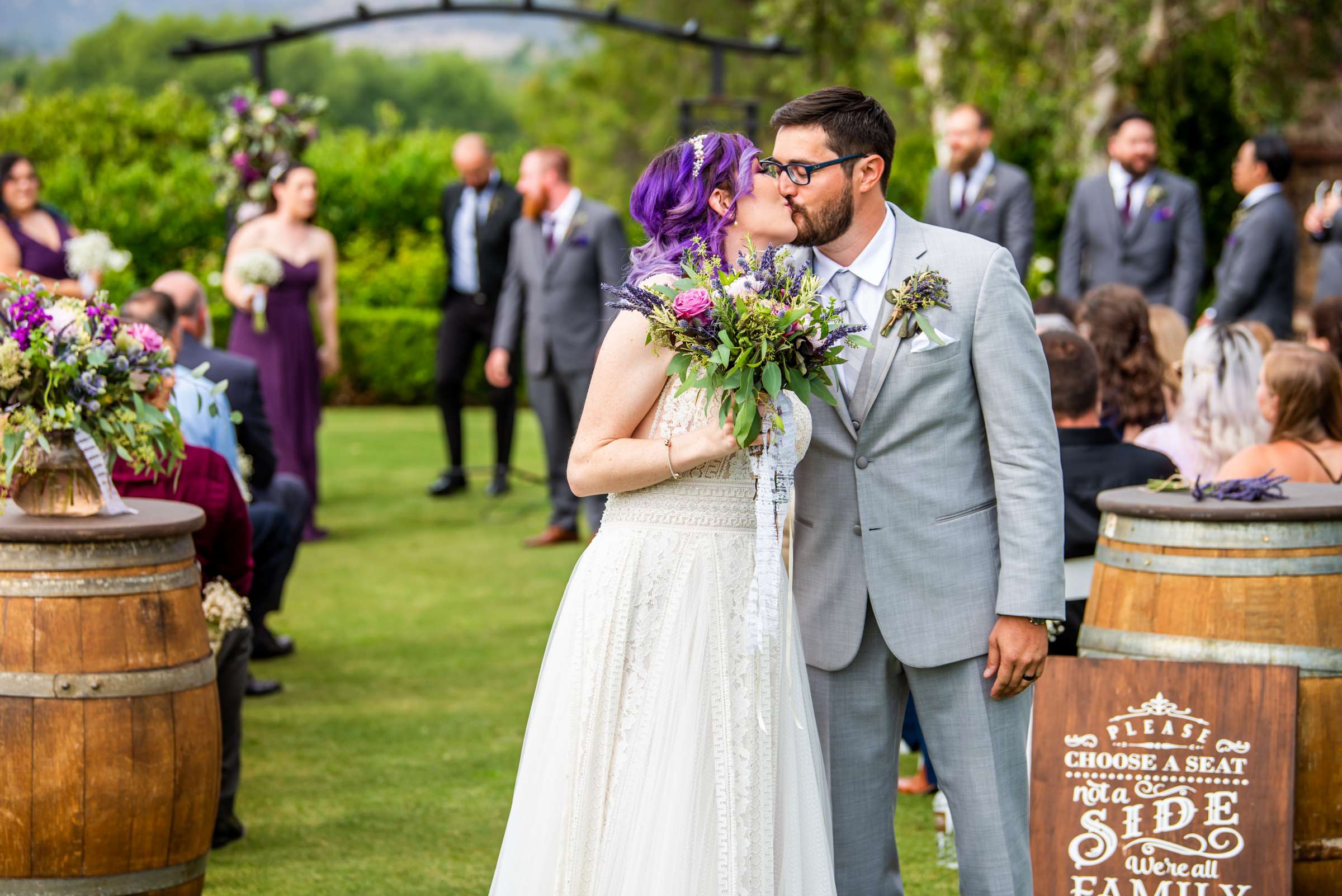 Twin Oaks Golf Course Wedding, Niki and Thomas Wedding Photo #14 by True Photography