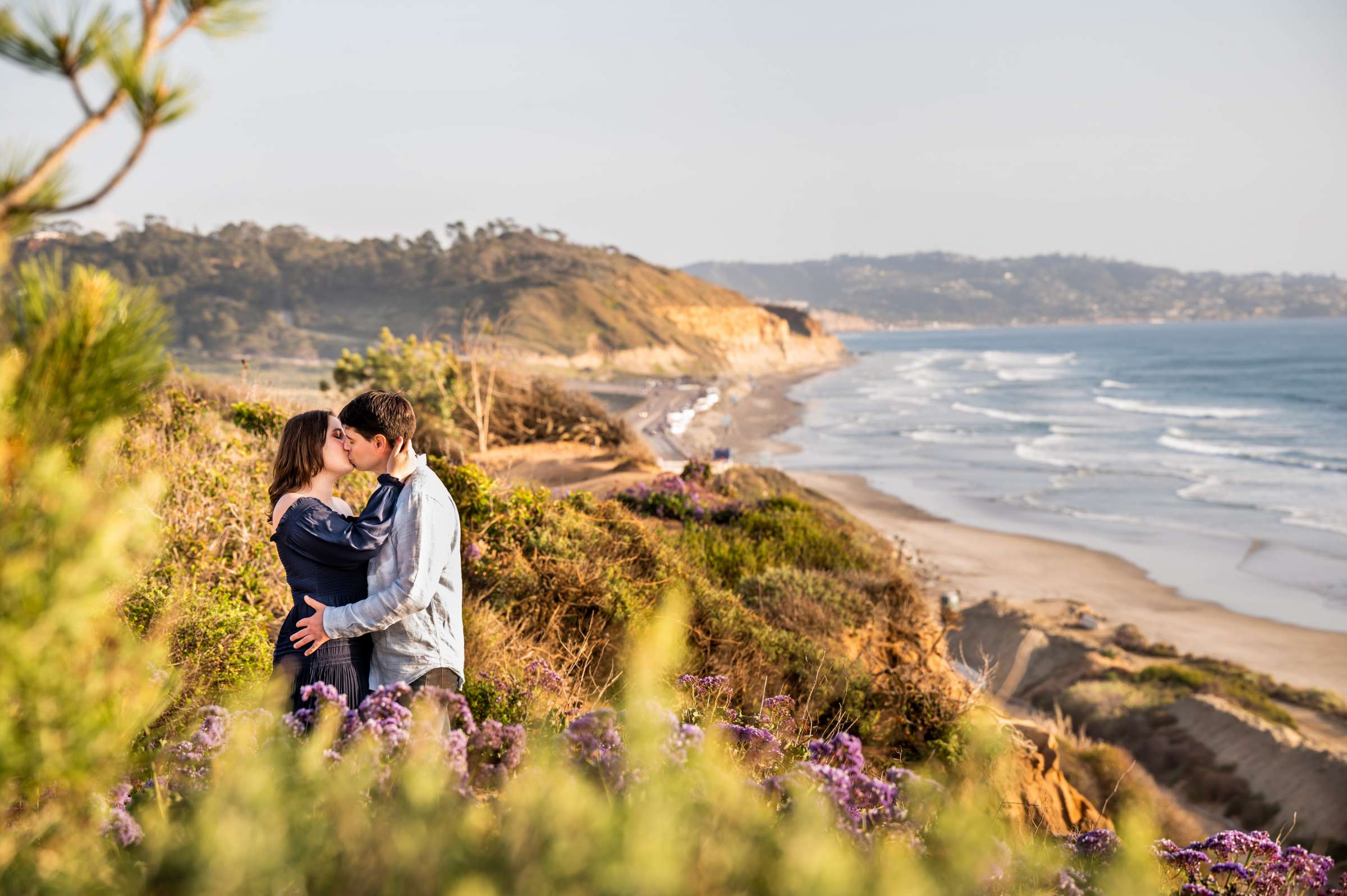 La Valencia Engagement, Diane and Reid Engagement Photo #12 by True Photography