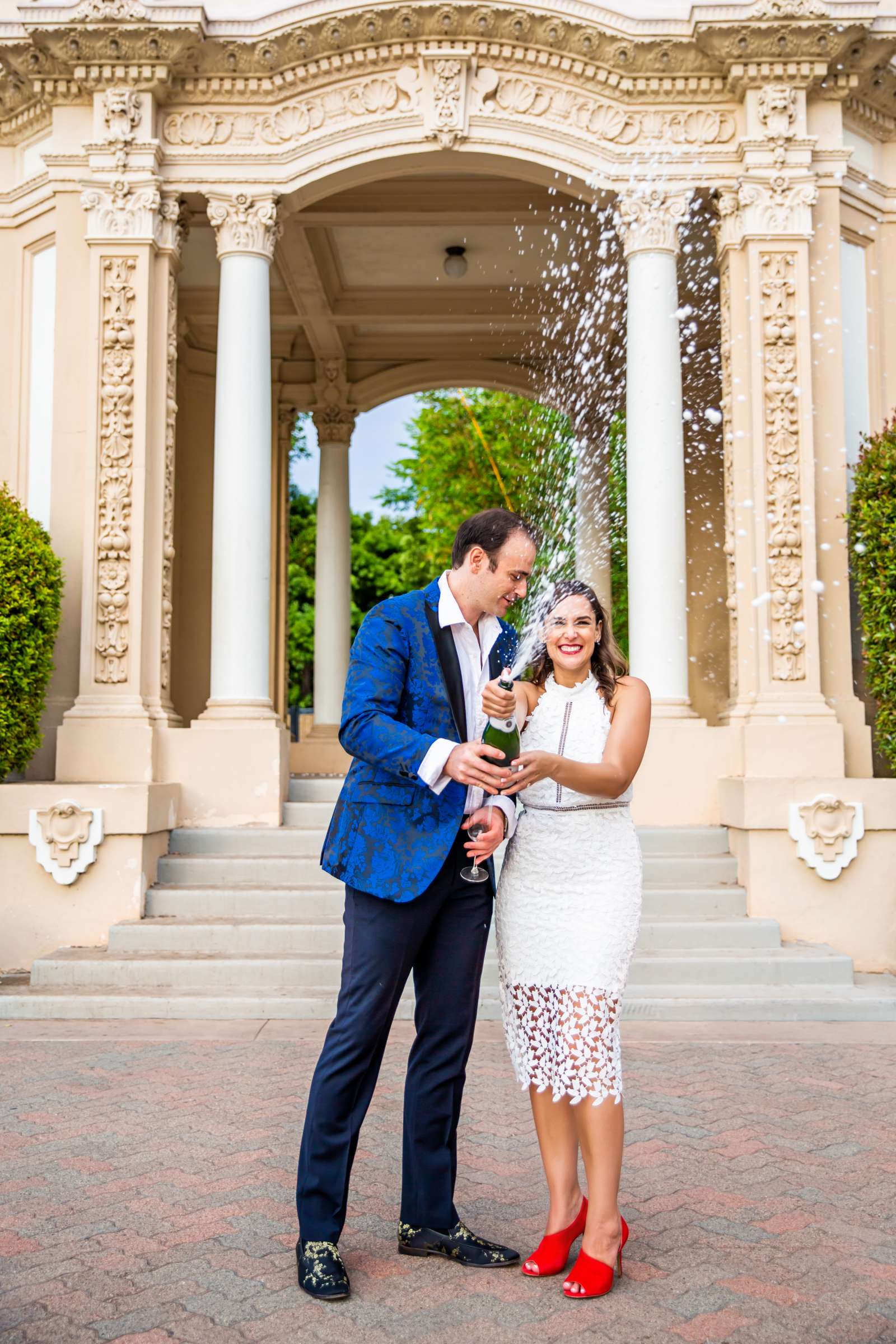 Engagement coordinated by La Dolce Idea, Marissa and Federico Engagement Photo #638689 by True Photography