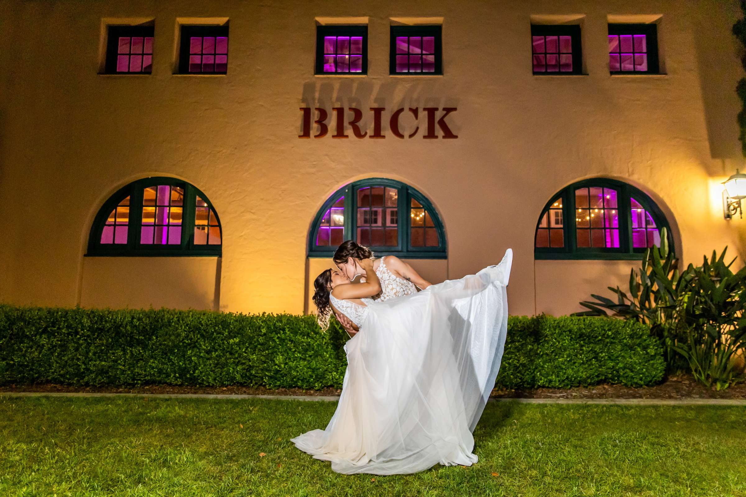 Brick Wedding, Ashley and Ashley Wedding Photo #699797 by True Photography