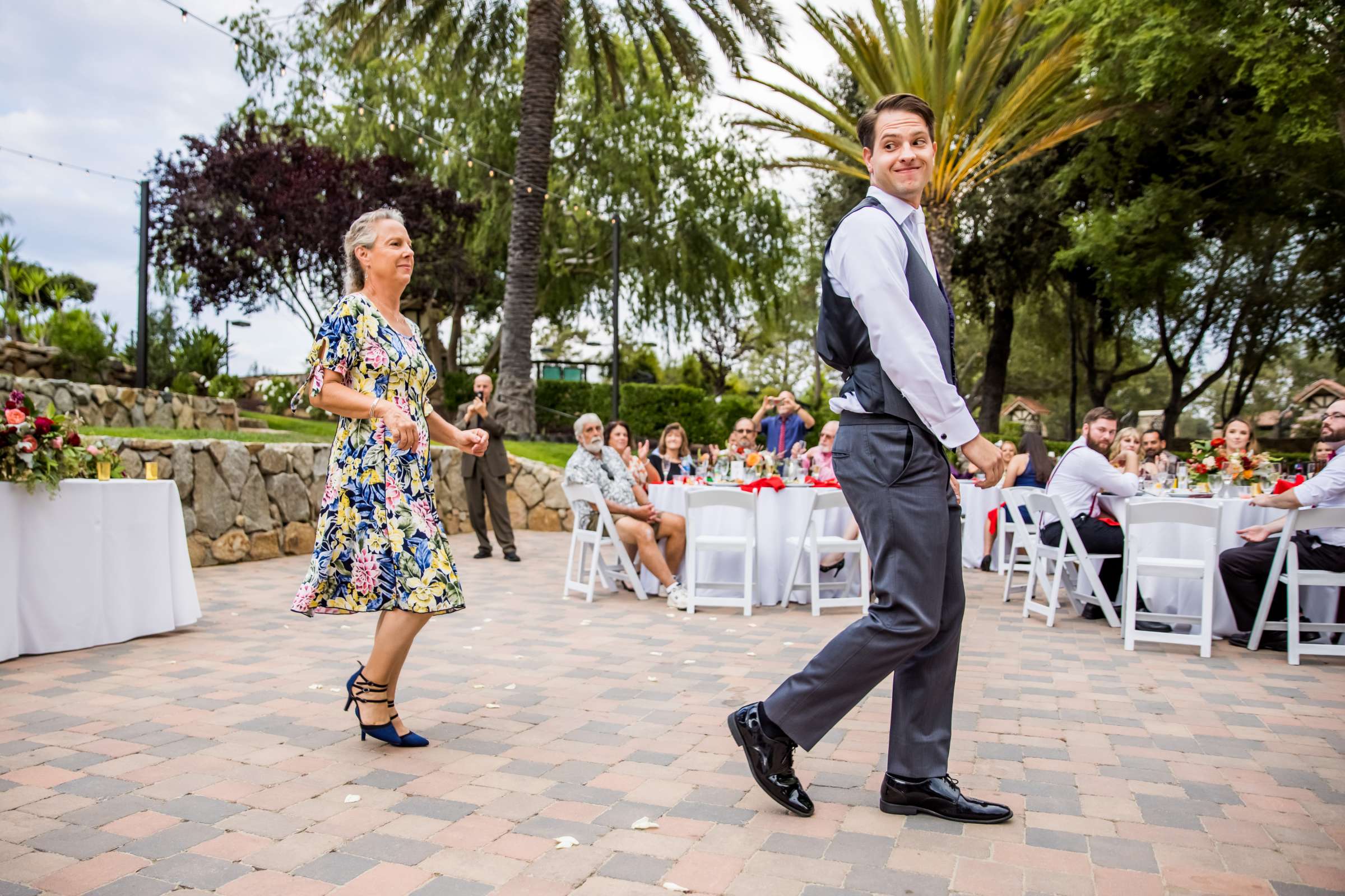 Mt Woodson Castle Event, Jennifer and Travis Reception Event Photo #56 by True Photography