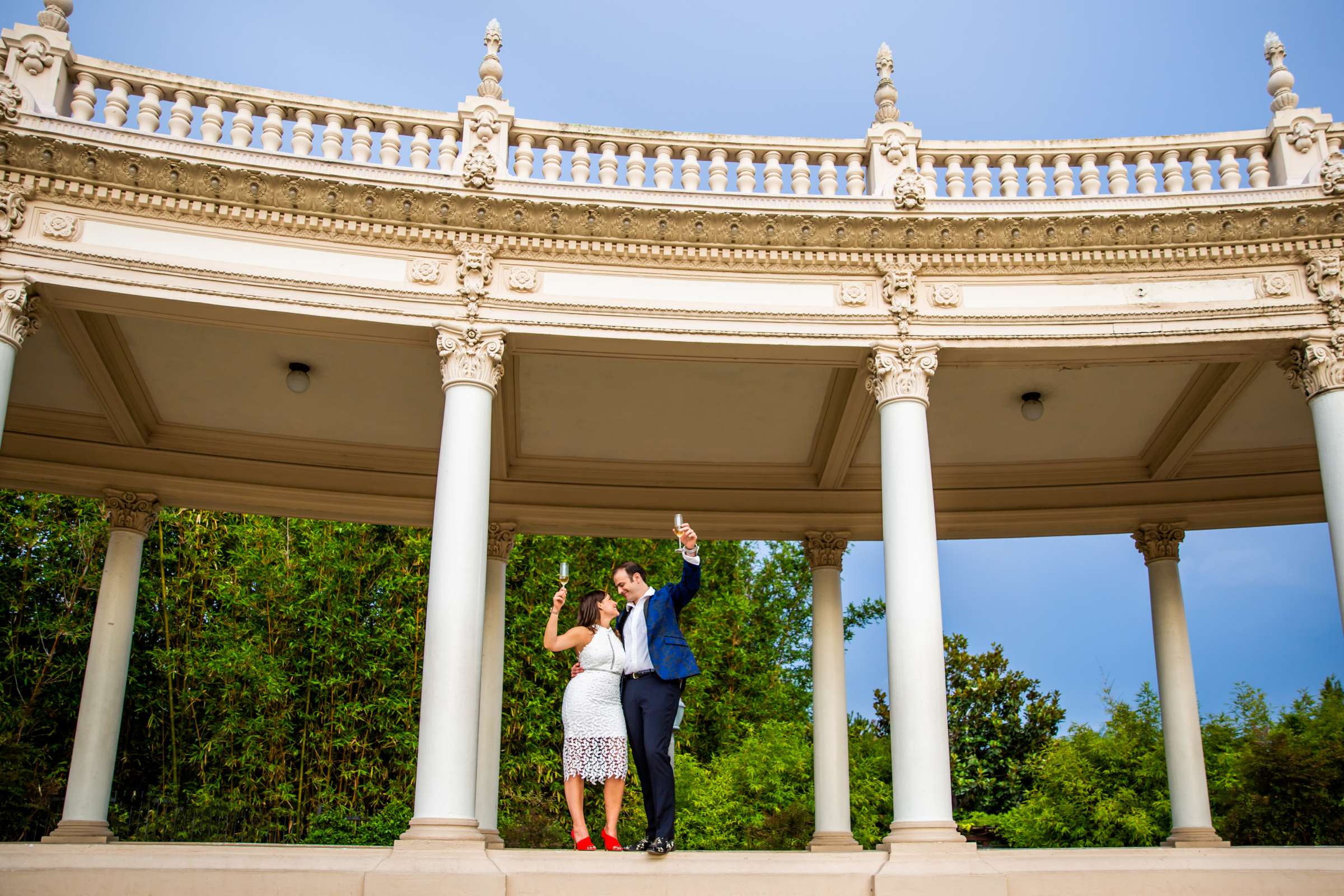 Engagement coordinated by La Dolce Idea, Marissa and Federico Engagement Photo #638693 by True Photography