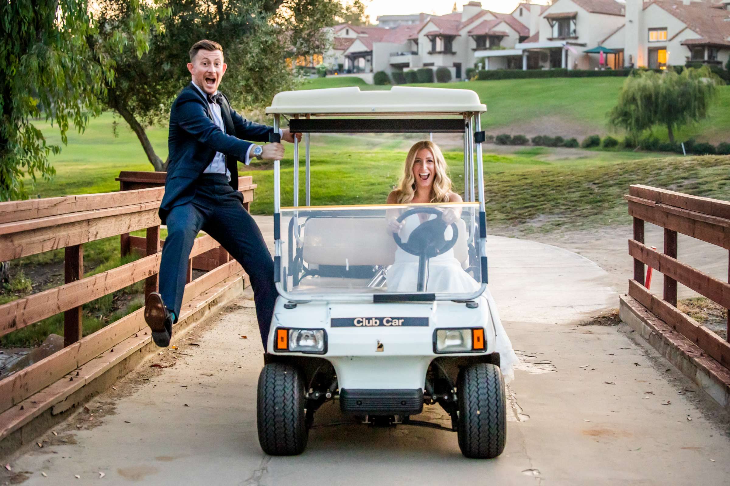 Rancho Bernardo Inn Wedding coordinated by Sweet Blossom Weddings, Katie and Tyler Wedding Photo #1 by True Photography