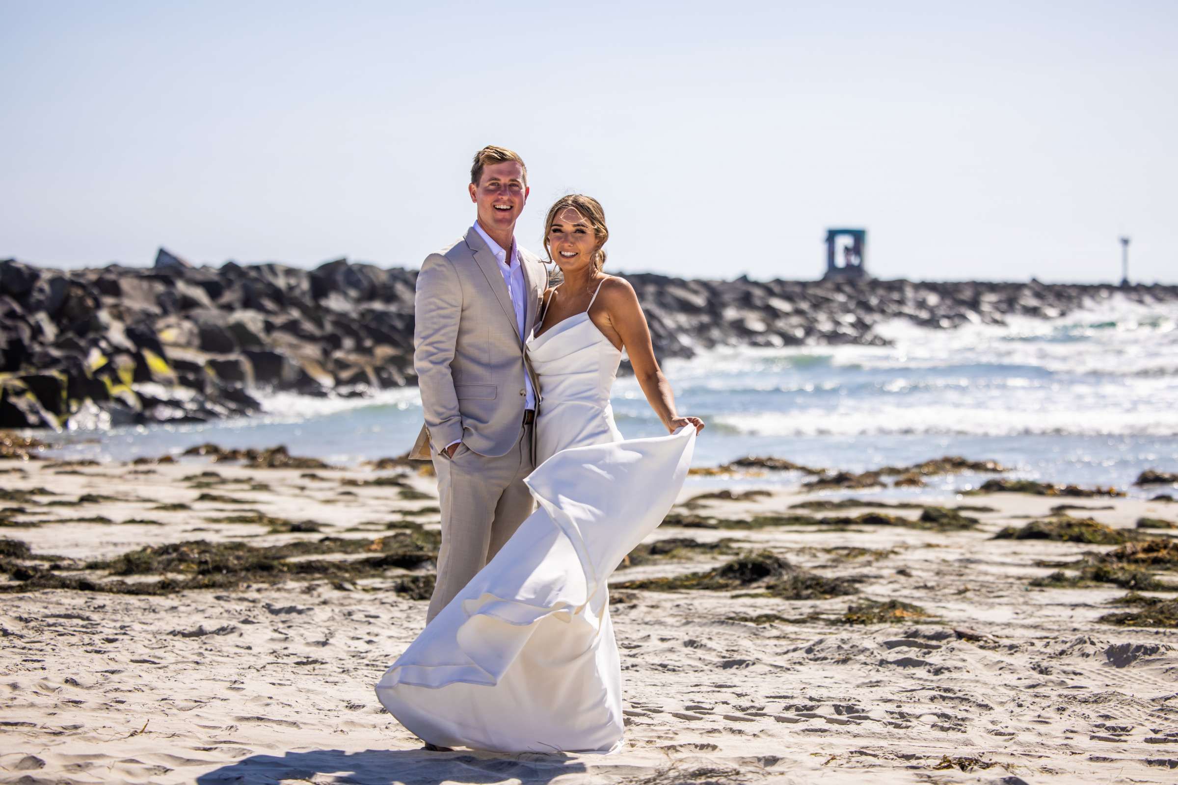 Hyatt Regency Mission Bay Wedding, Madison and Stephen Wedding Photo #37 by True Photography