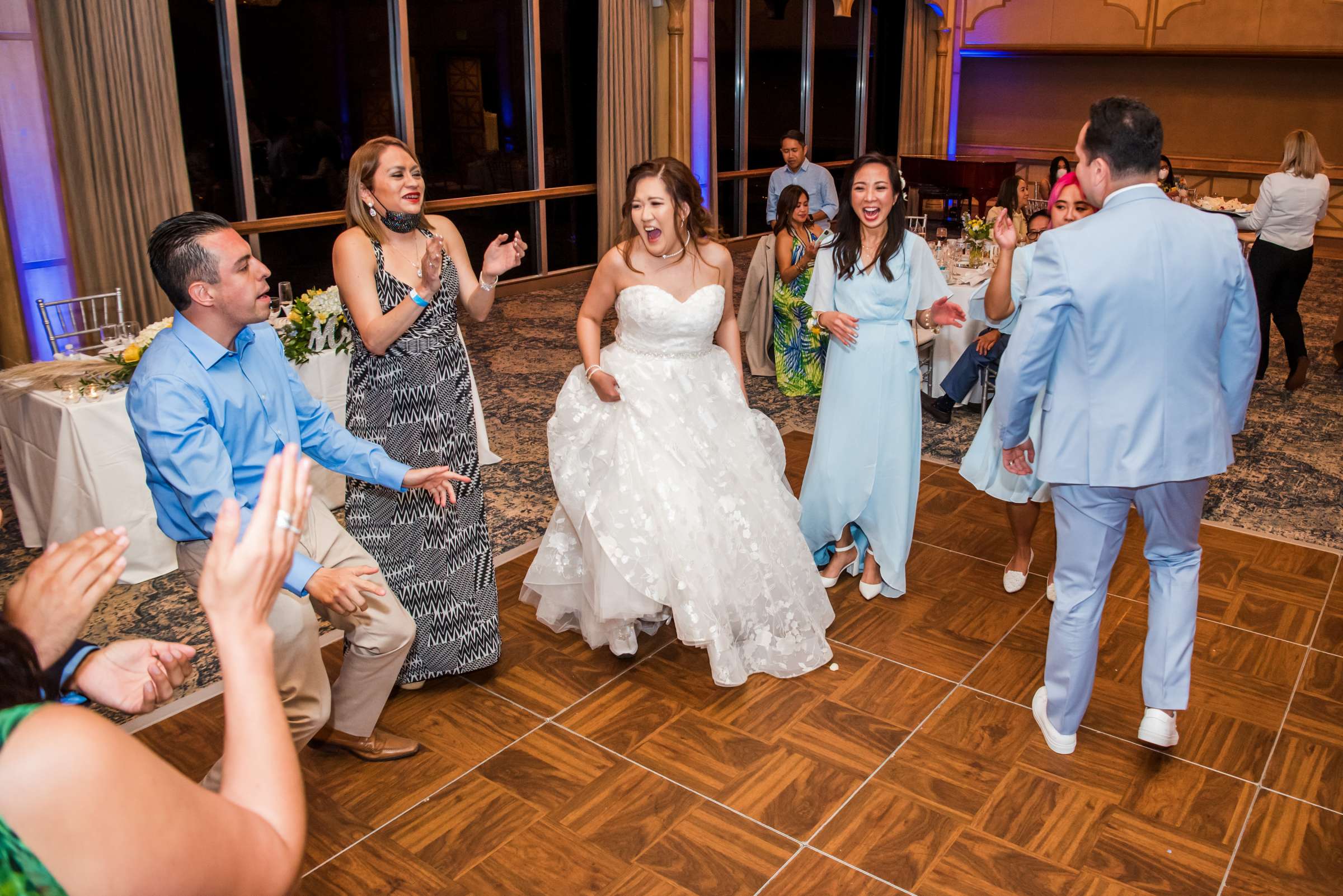 Bahia Hotel Wedding coordinated by Breezy Day Weddings, Cha and Armando Wedding Photo #109 by True Photography