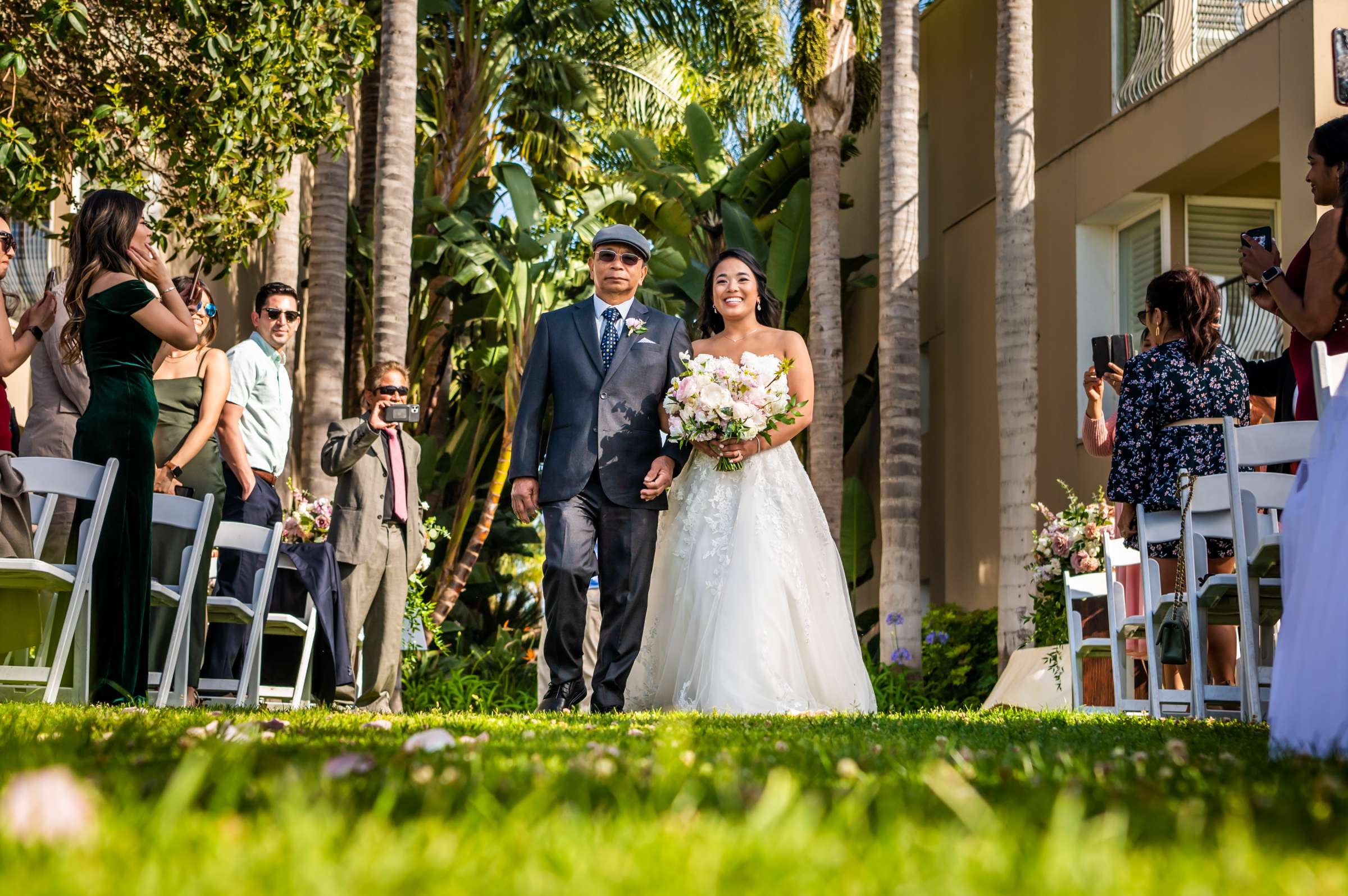 The Dana on Mission Bay Wedding, Marcie and Kevin Wedding Photo #20 by True Photography