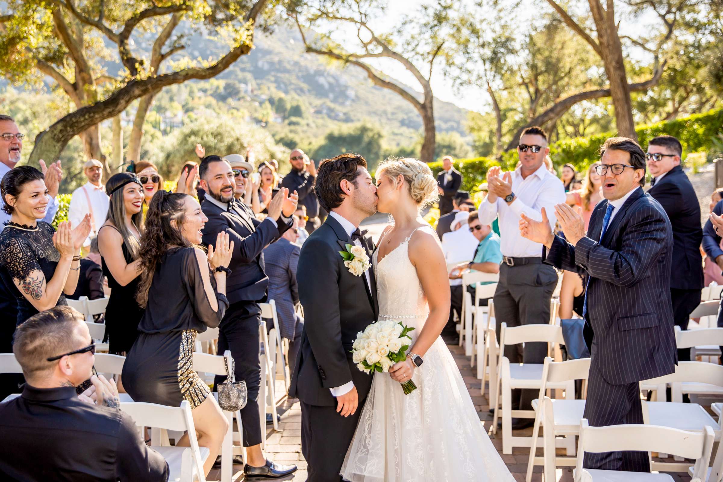 Mt Woodson Castle Wedding, Erin and Devon Wedding Photo #1 by True Photography