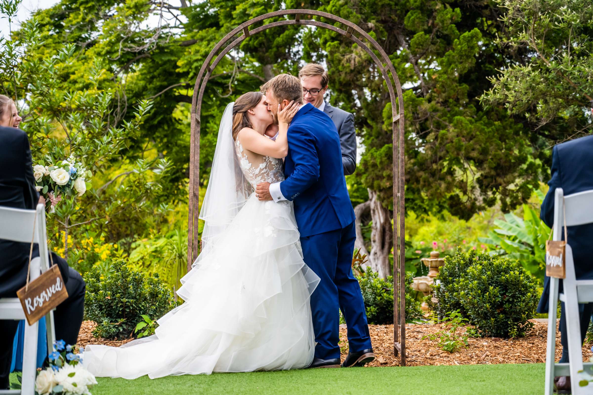 San Diego Botanic Garden Wedding, Amanda and Bradley Wedding Photo #640497 by True Photography