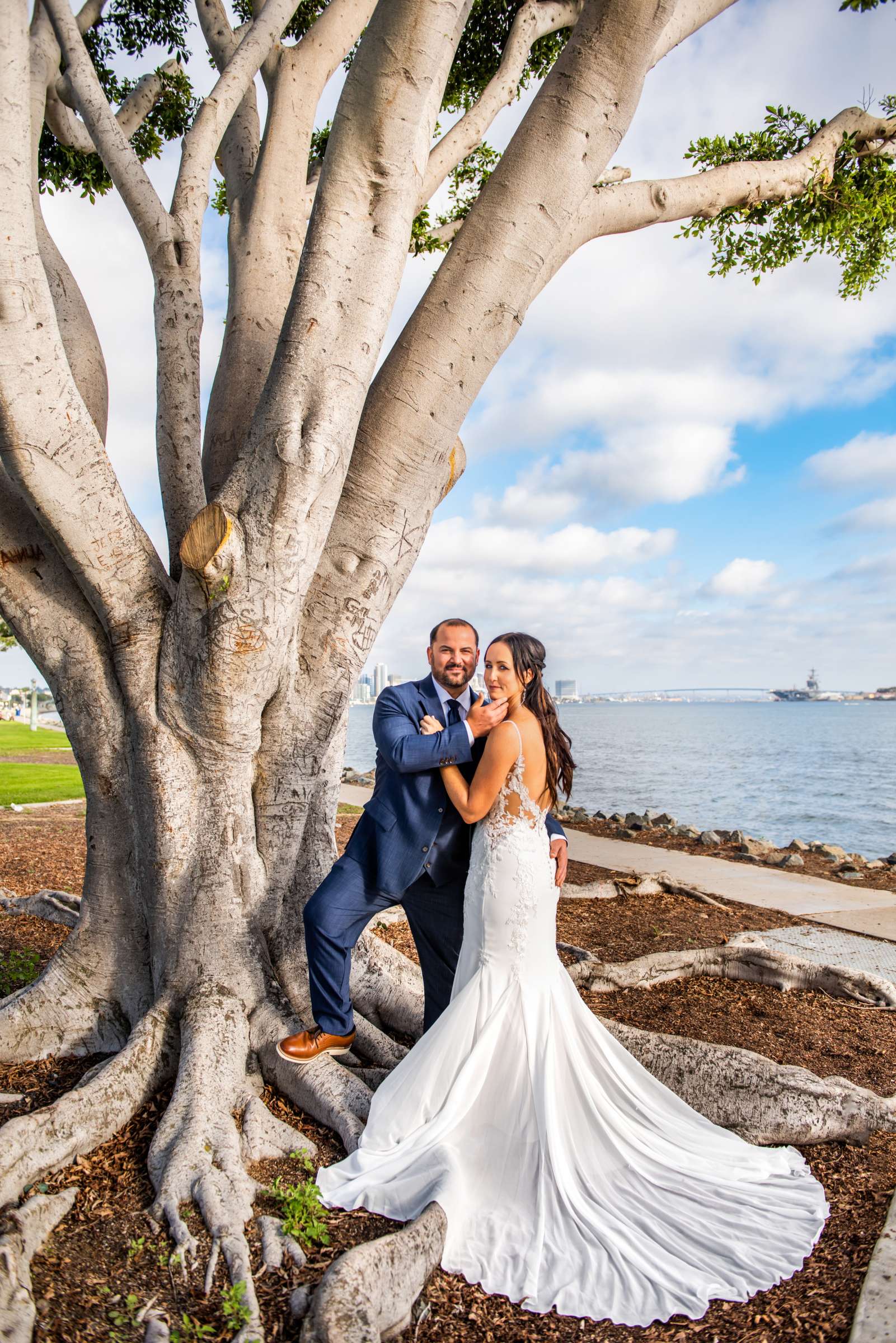 Harbor View Loft Wedding, Jessica and Ryan Wedding Photo #7 by True Photography