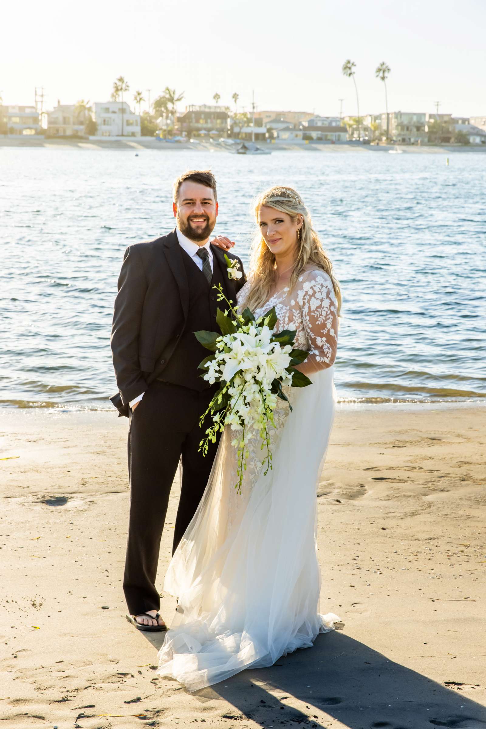 Bahia Hotel Wedding, Kait and Josh Wedding Photo #8 by True Photography