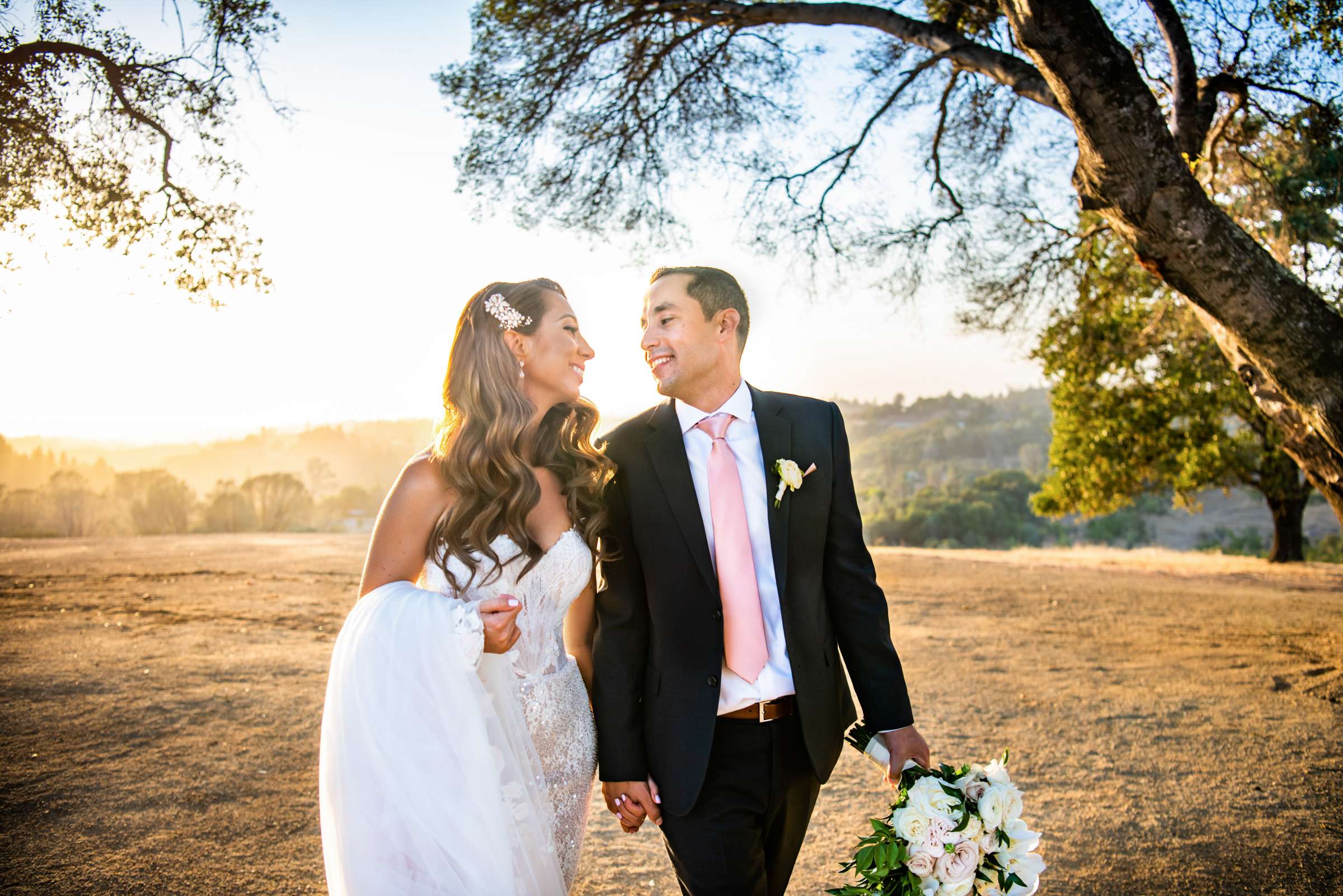 Black Oak Mountain Vineyards Wedding coordinated by Kendall Melissa Events, Liz and Paul Wedding Photo #8 by True Photography