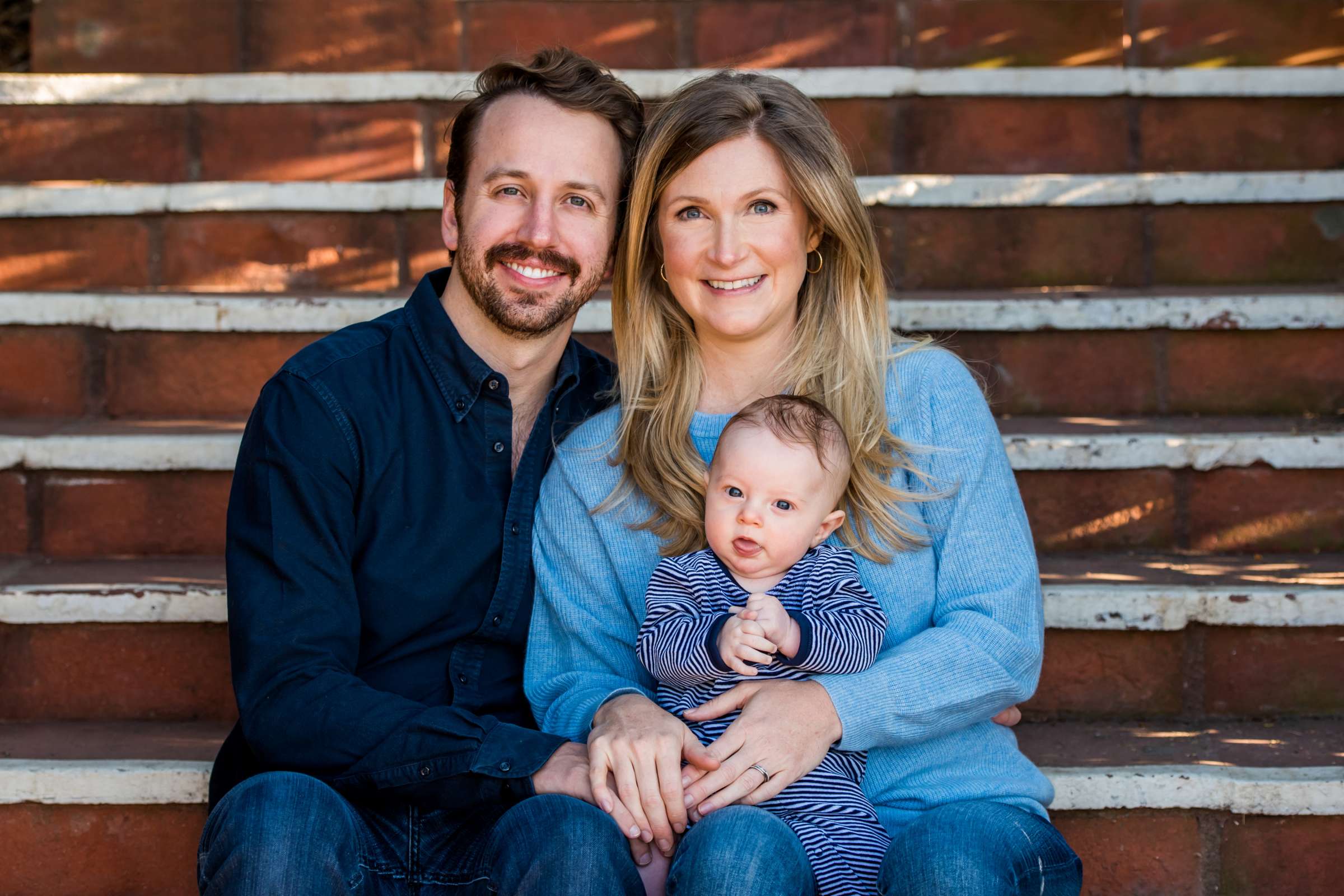 Family Portraits, Becca and Grant Family Photo #5 by True Photography