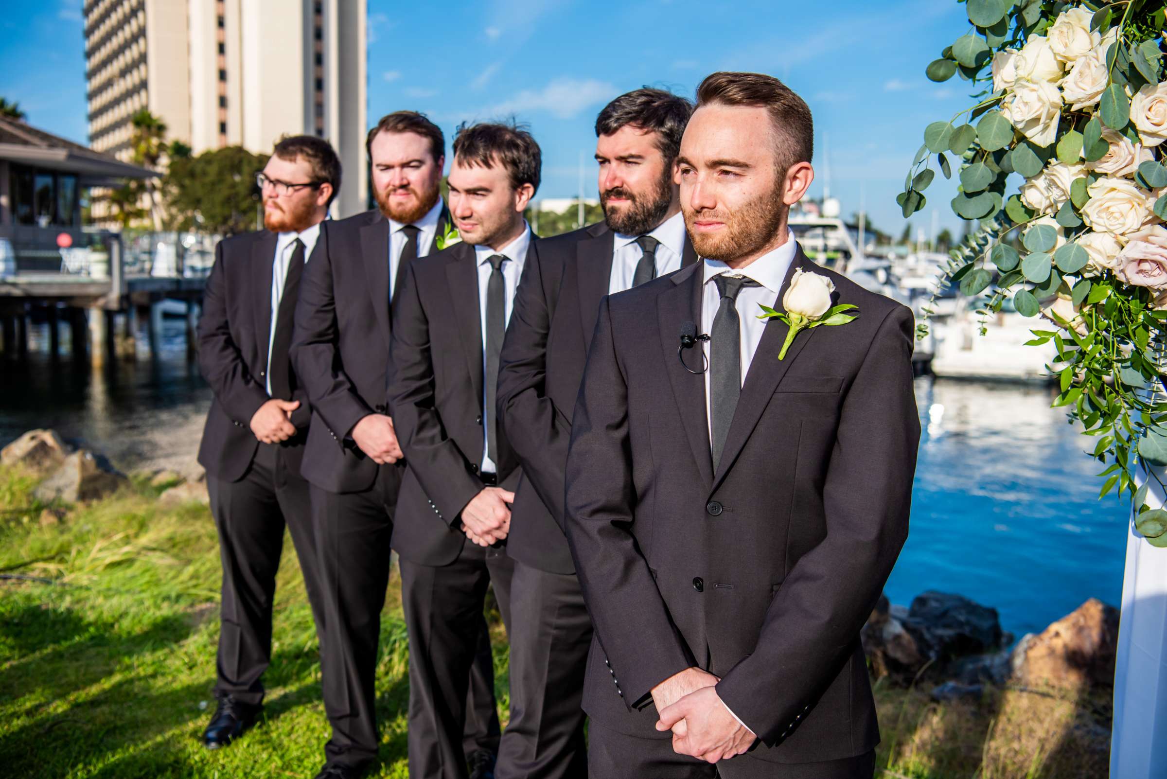 Hyatt Regency Mission Bay Wedding, Sherrill and Dan Wedding Photo #35 by True Photography