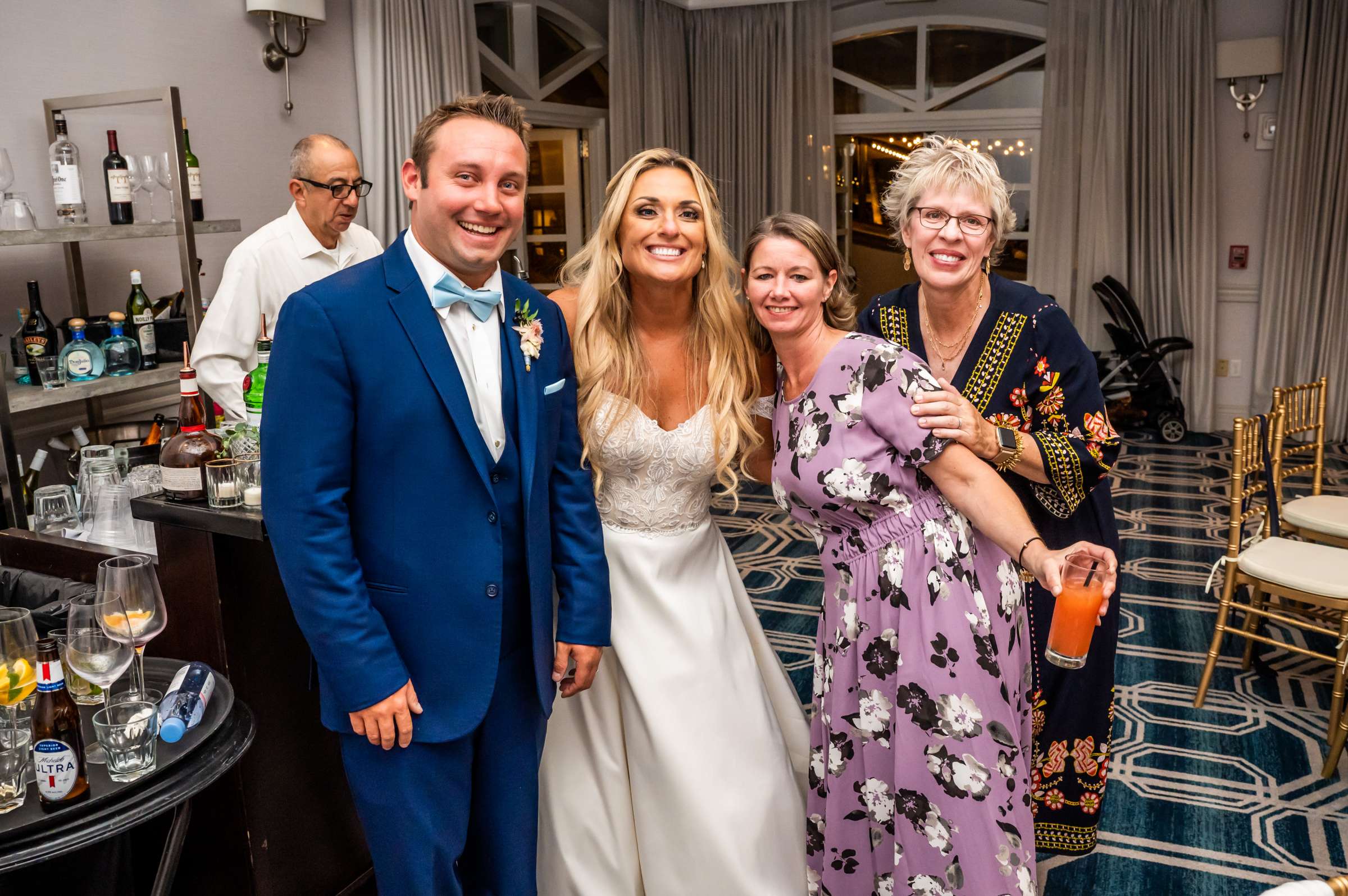 San Diego Mission Bay Resort Wedding coordinated by Type A Soiree Events, Grete and Brandon Wedding Photo #115 by True Photography